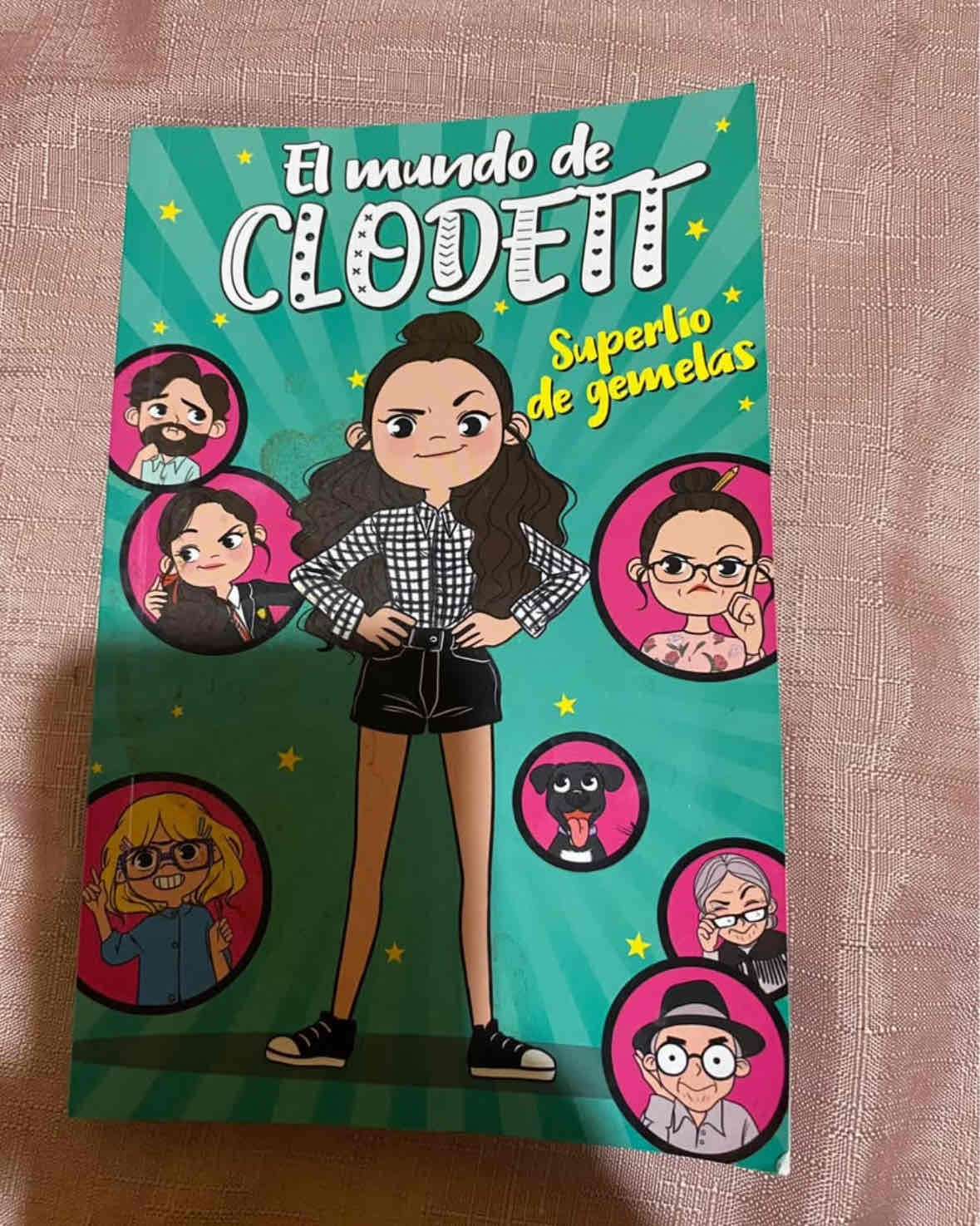 Libro El mundo de Clodett súperlio de gemelas - miniatura 1