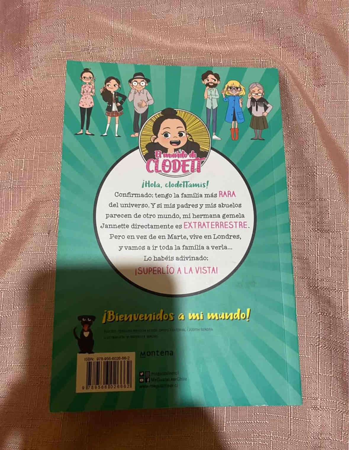 Libro El mundo de Clodett súperlio de gemelas - miniatura 2