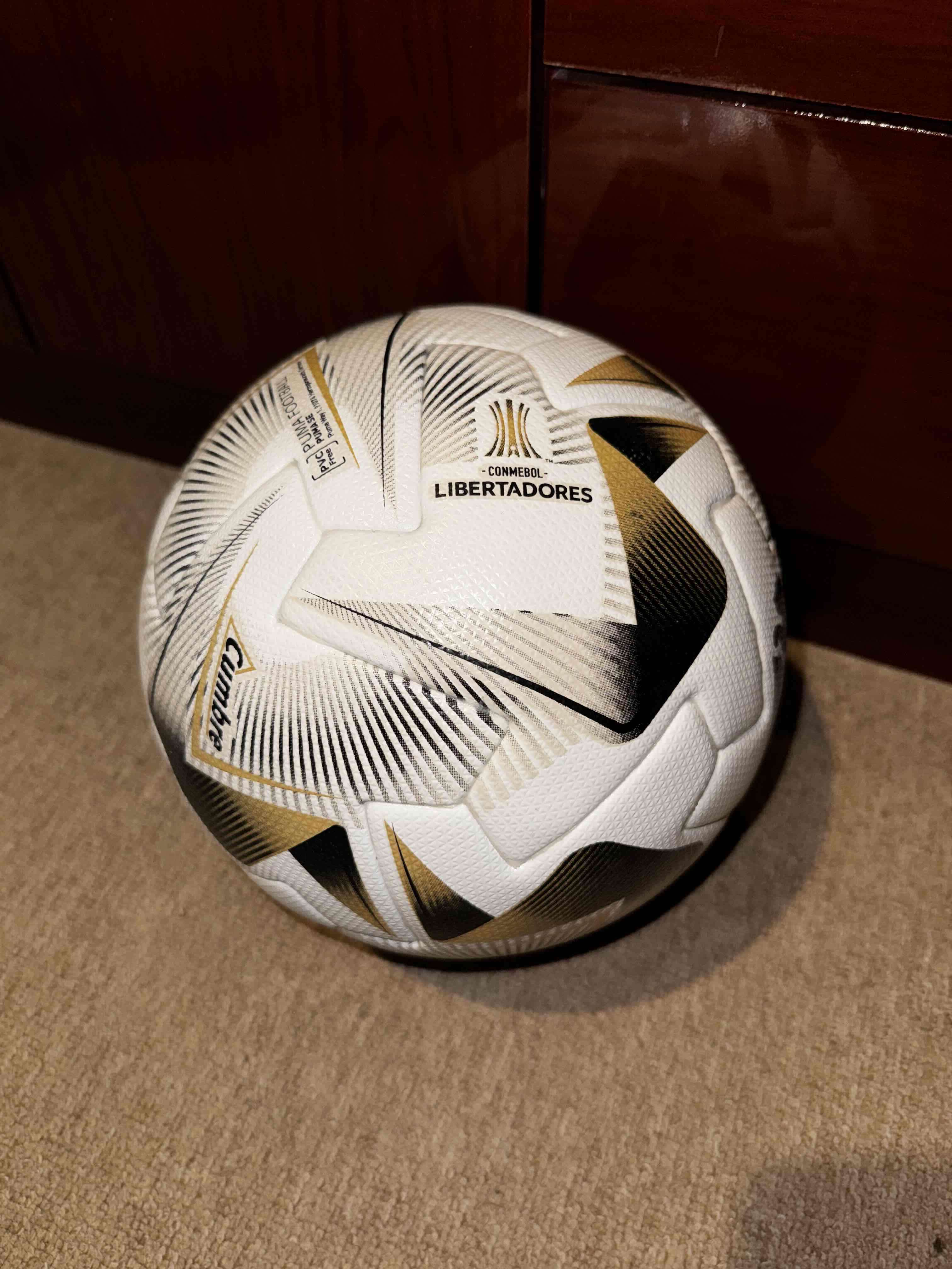 Balón de fútbol Puma libertadores fifa Quality pro - miniatura 3