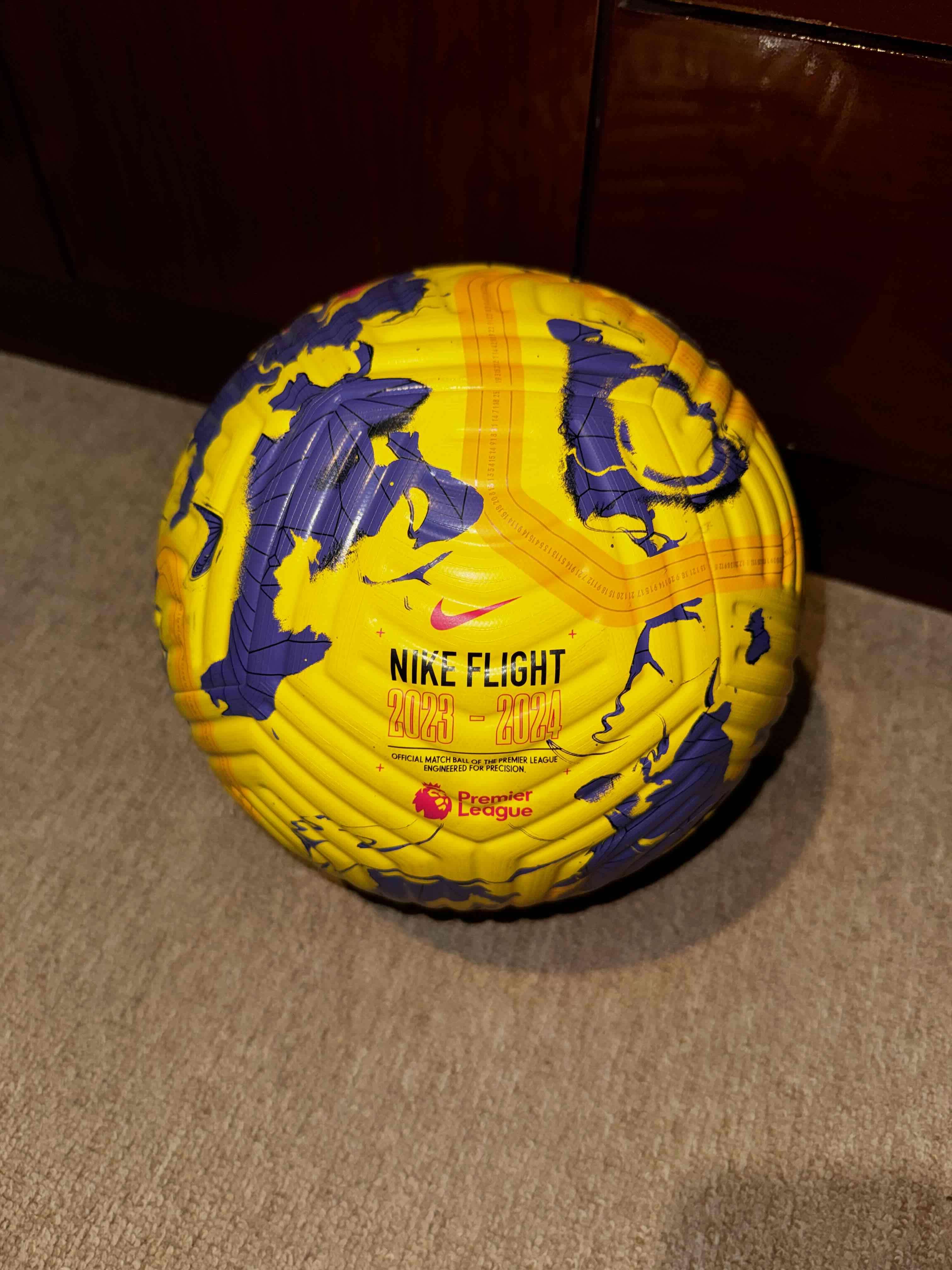 Balón de fútbol Premier League FIFA Quality pro - miniatura 2