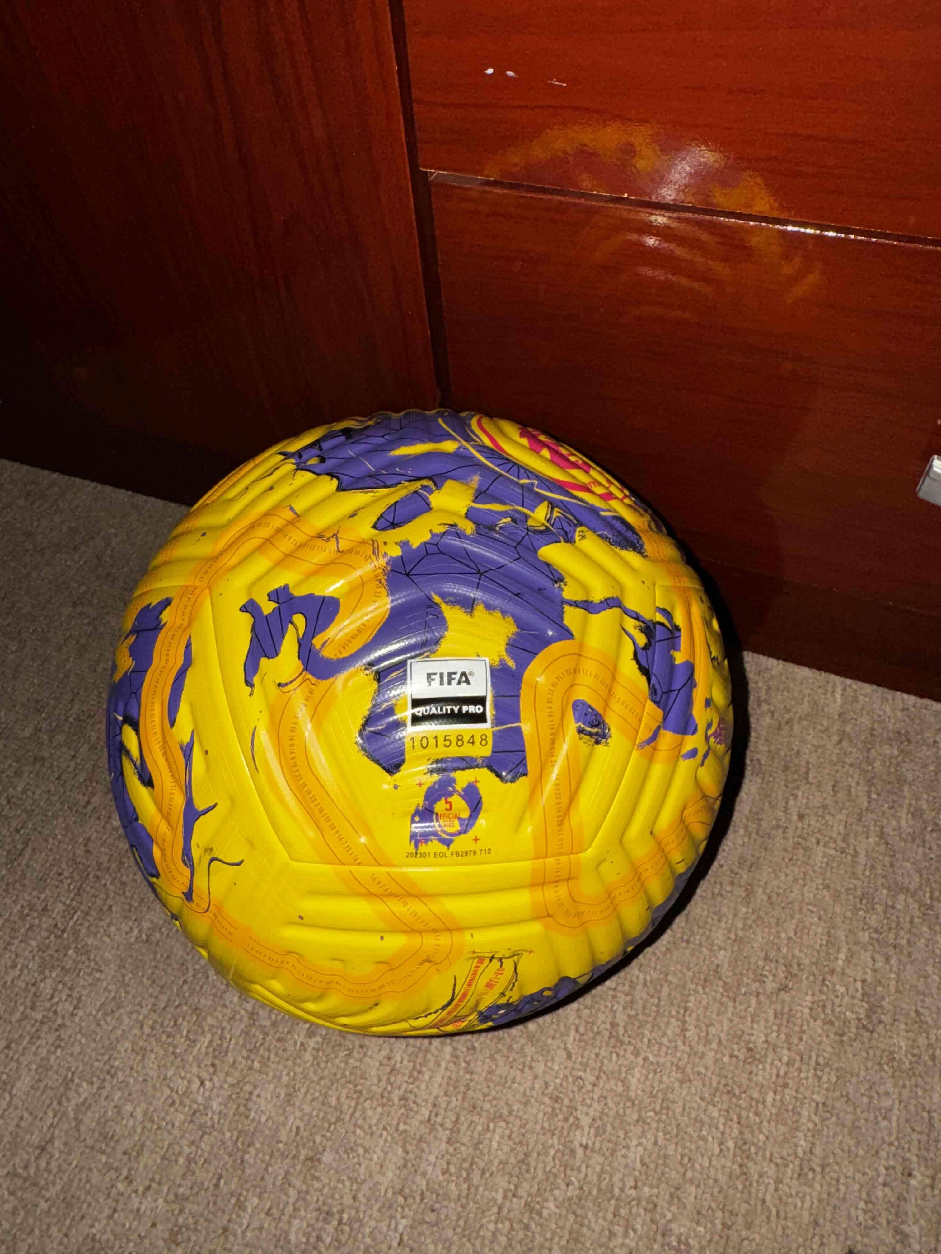 Balón de fútbol Premier League FIFA Quality pro - miniatura 3
