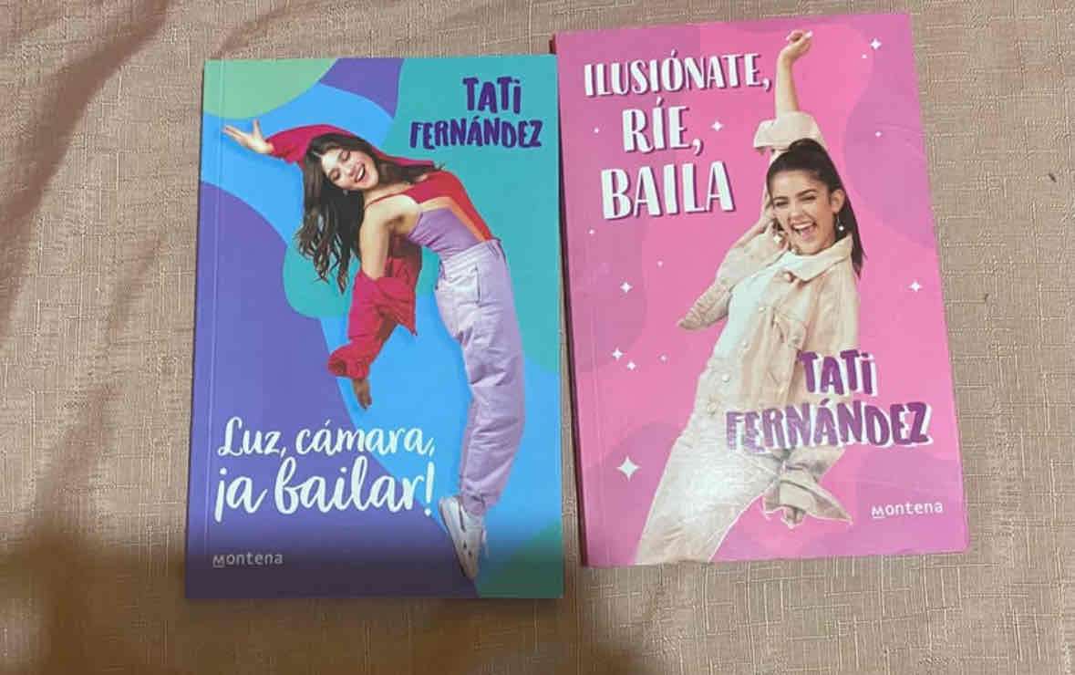 Pack de libros de Tati Fernández - 1