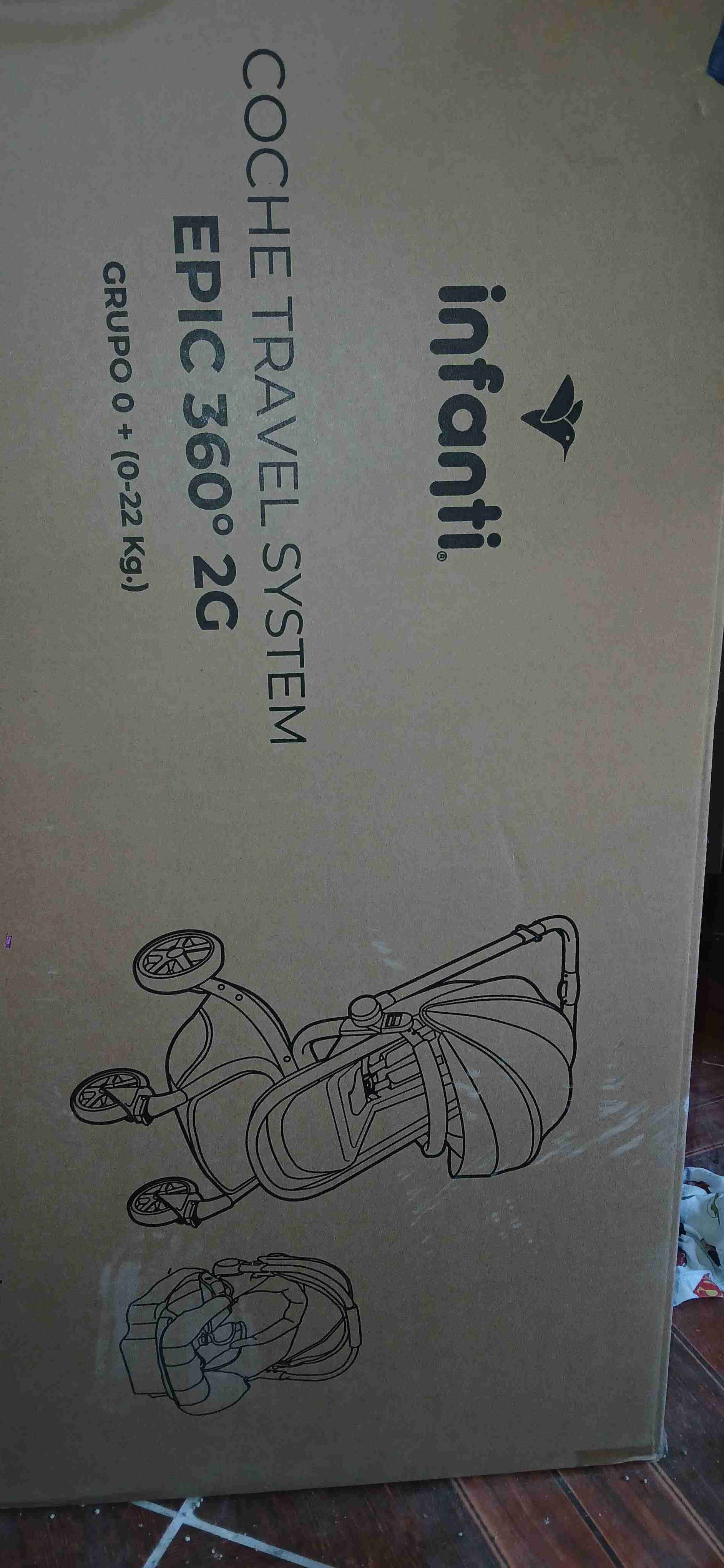 Coche Infanti Travel System