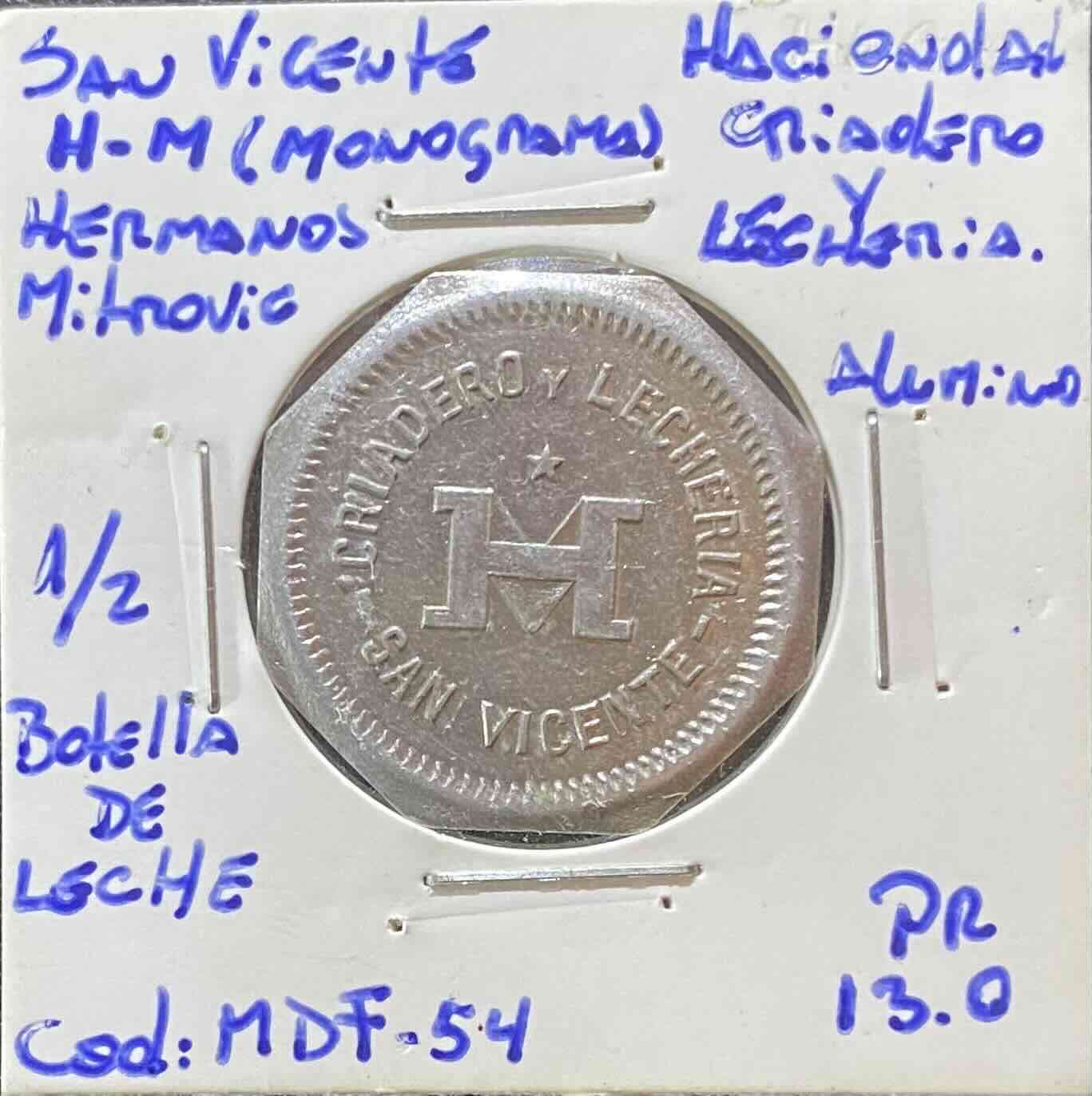 Ficha Hacienda Criadero Y Lechería,San Vicente 1/2 - miniatura 6