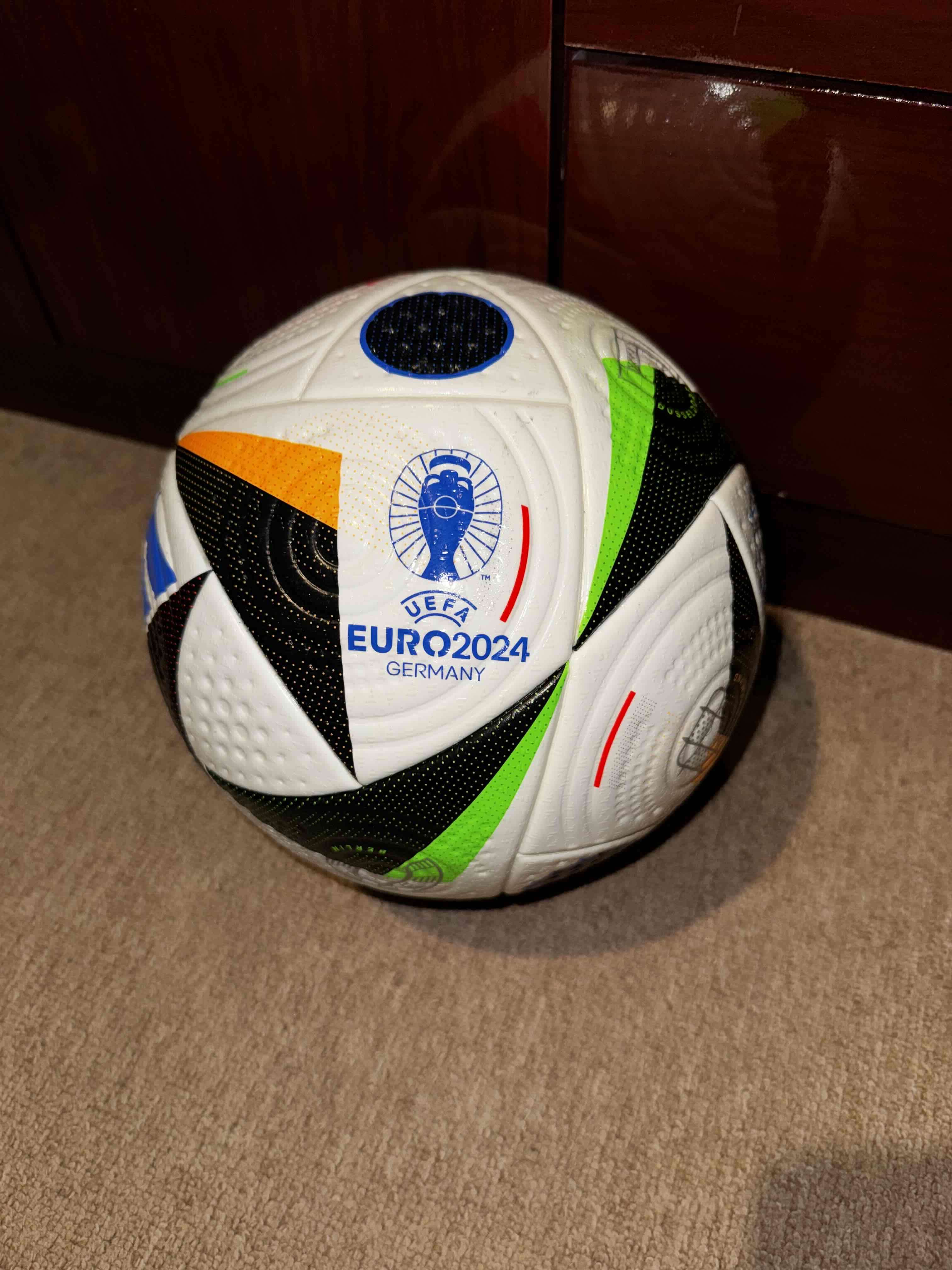 Pelota de fútbol Adidas Euro 2024 FIFA Quality pro - miniatura 1