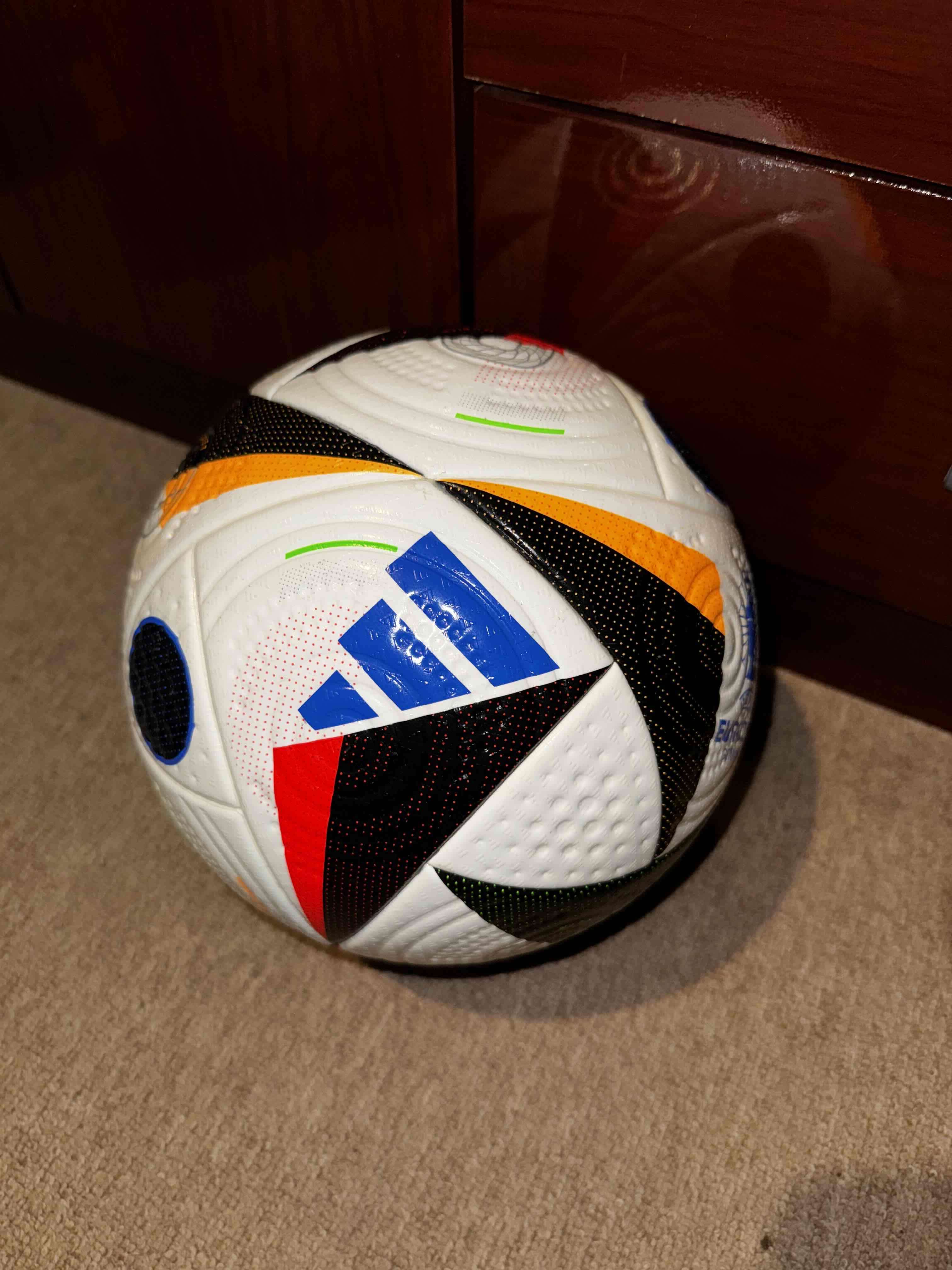 Pelota de fútbol Adidas Euro 2024 FIFA Quality pro - miniatura 2