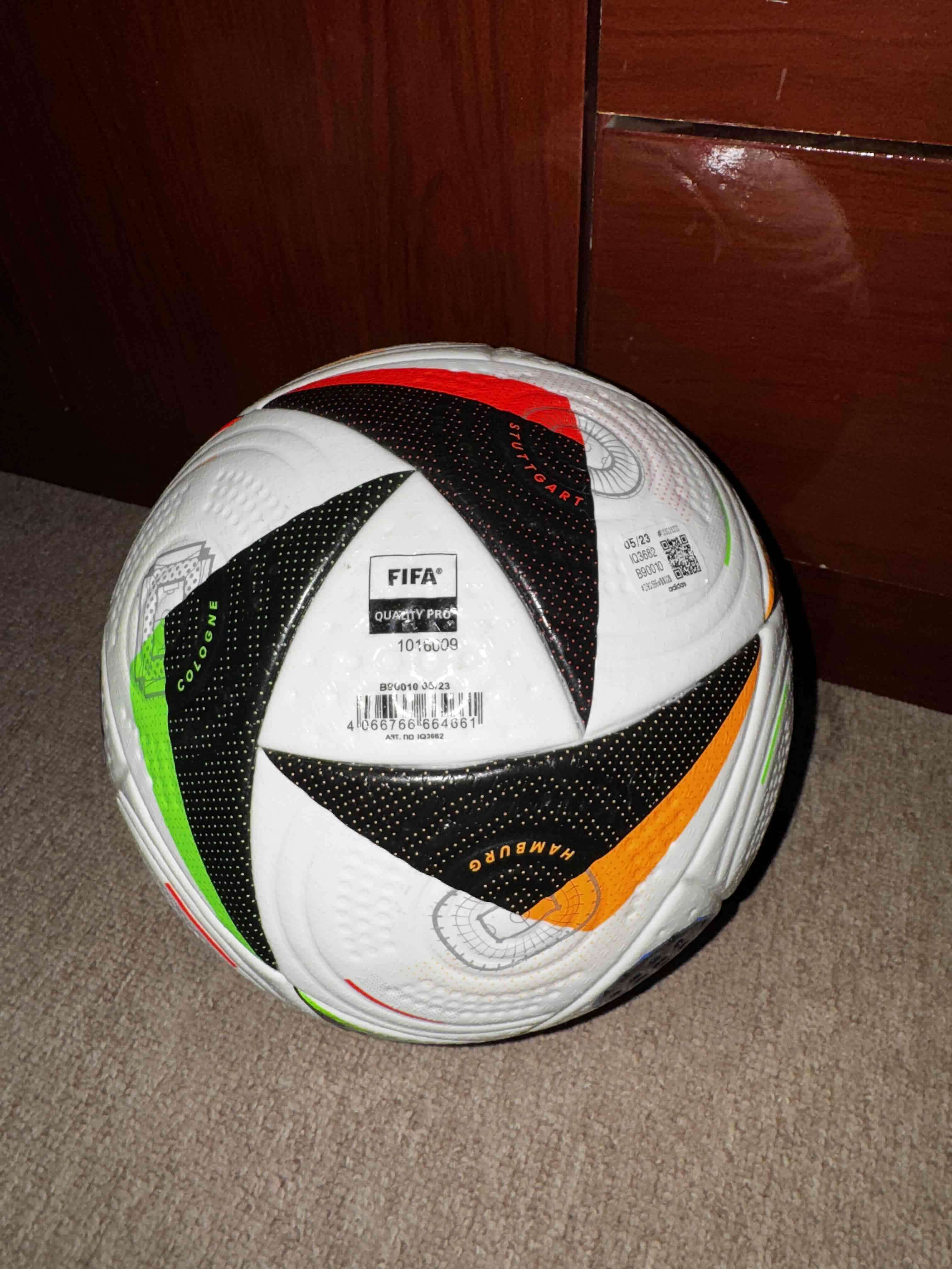 Pelota de fútbol Adidas Euro 2024 FIFA Quality pro - miniatura 3