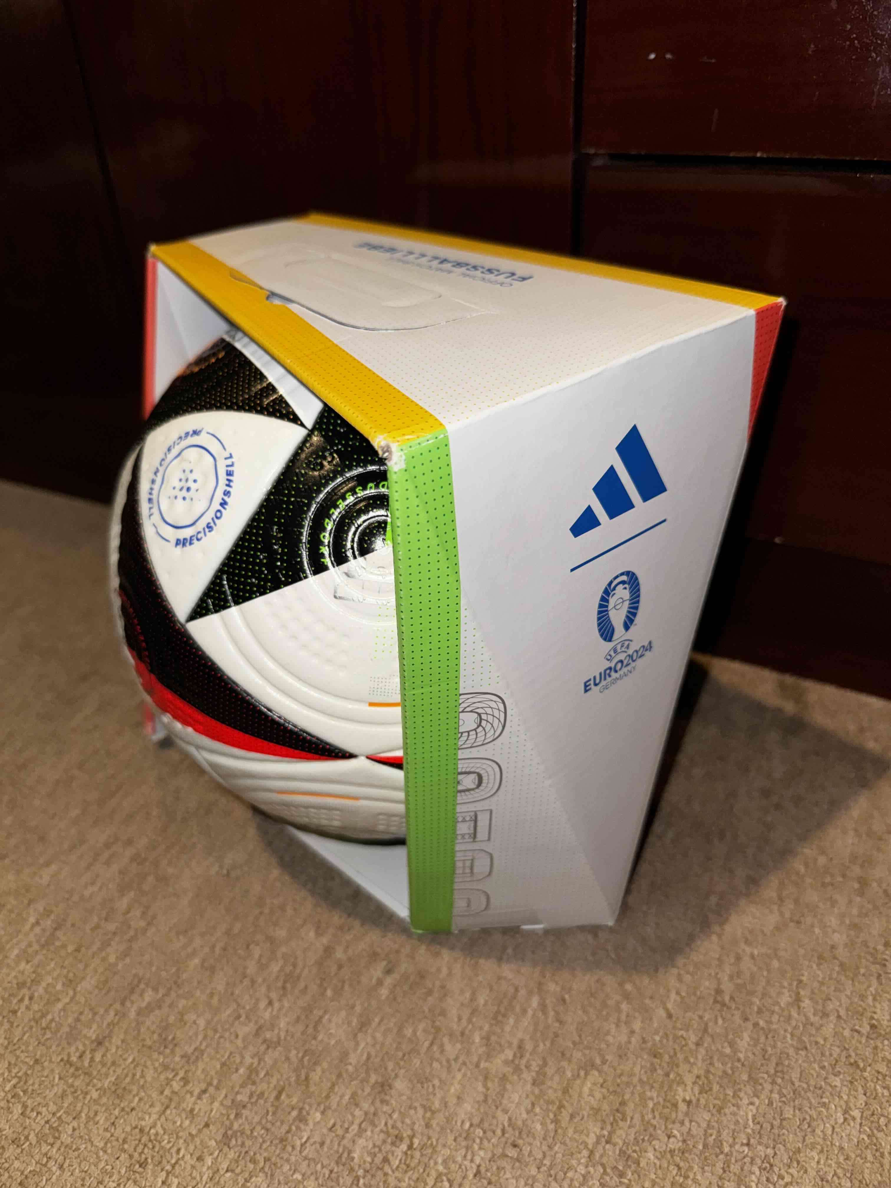 Pelota de fútbol Adidas Euro 2024 FIFA Quality pro - miniatura 4