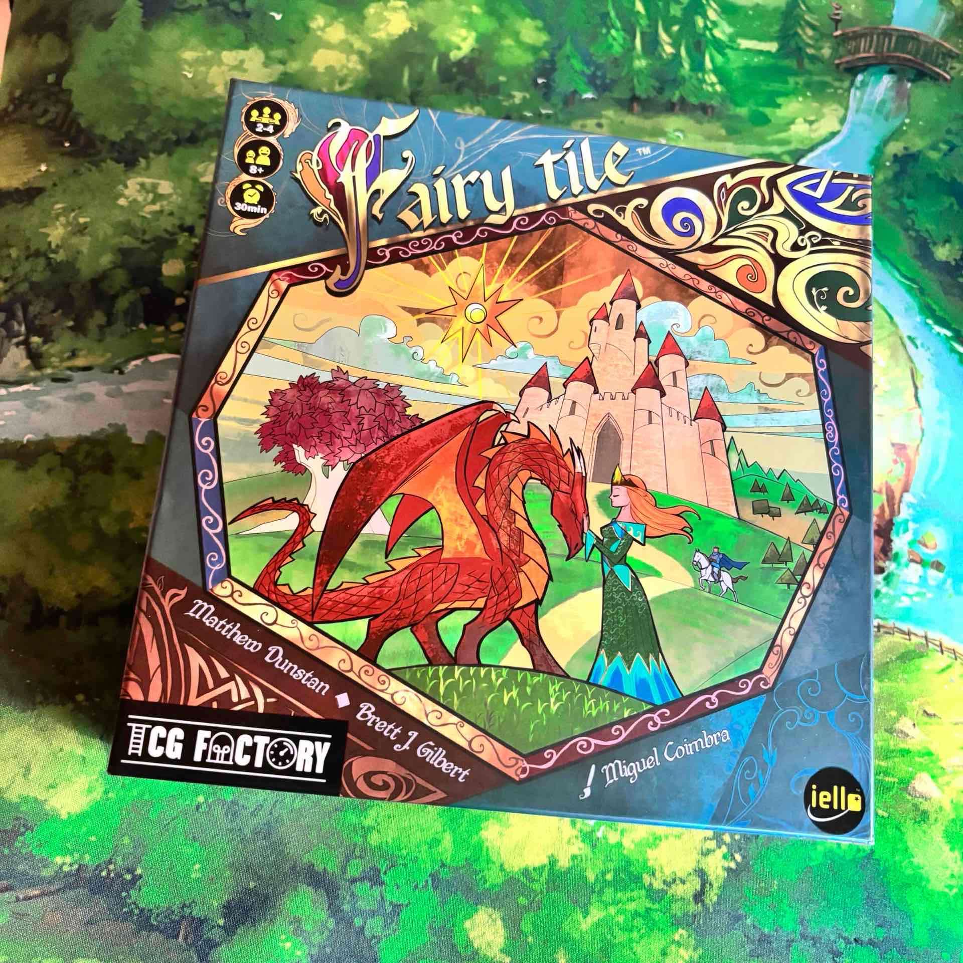 Juego de mesa Fairy Tile - miniatura 1