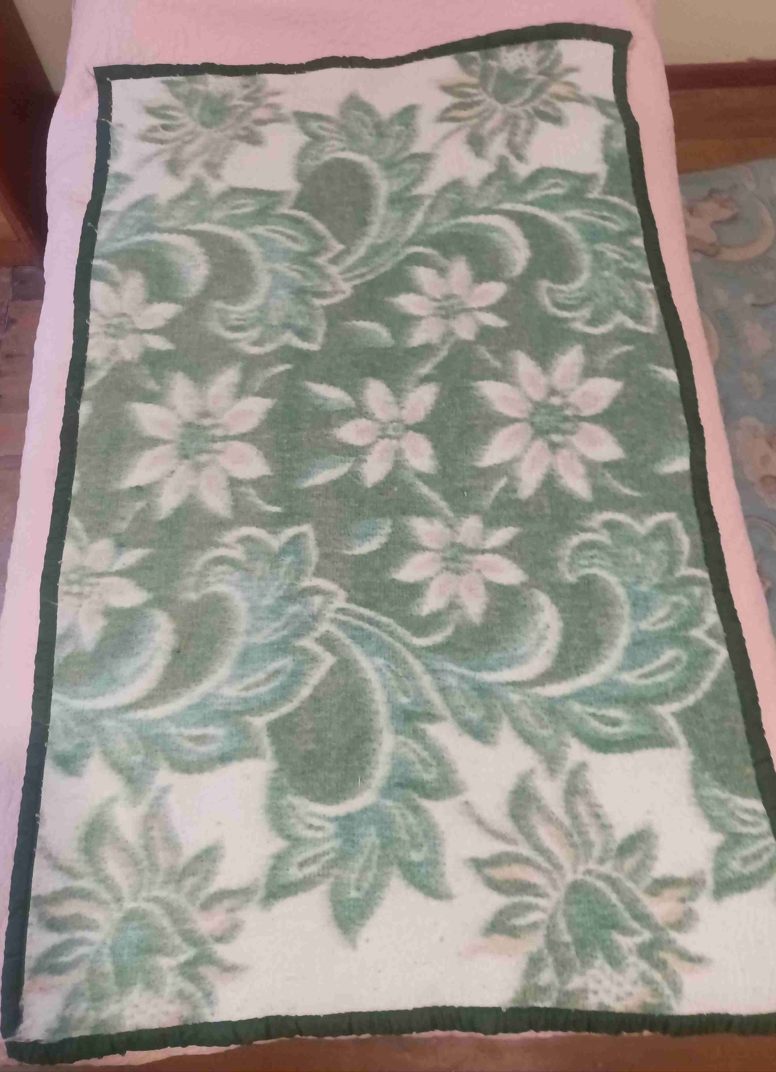 Set de cuna + velo + frazada de lana - miniatura 2