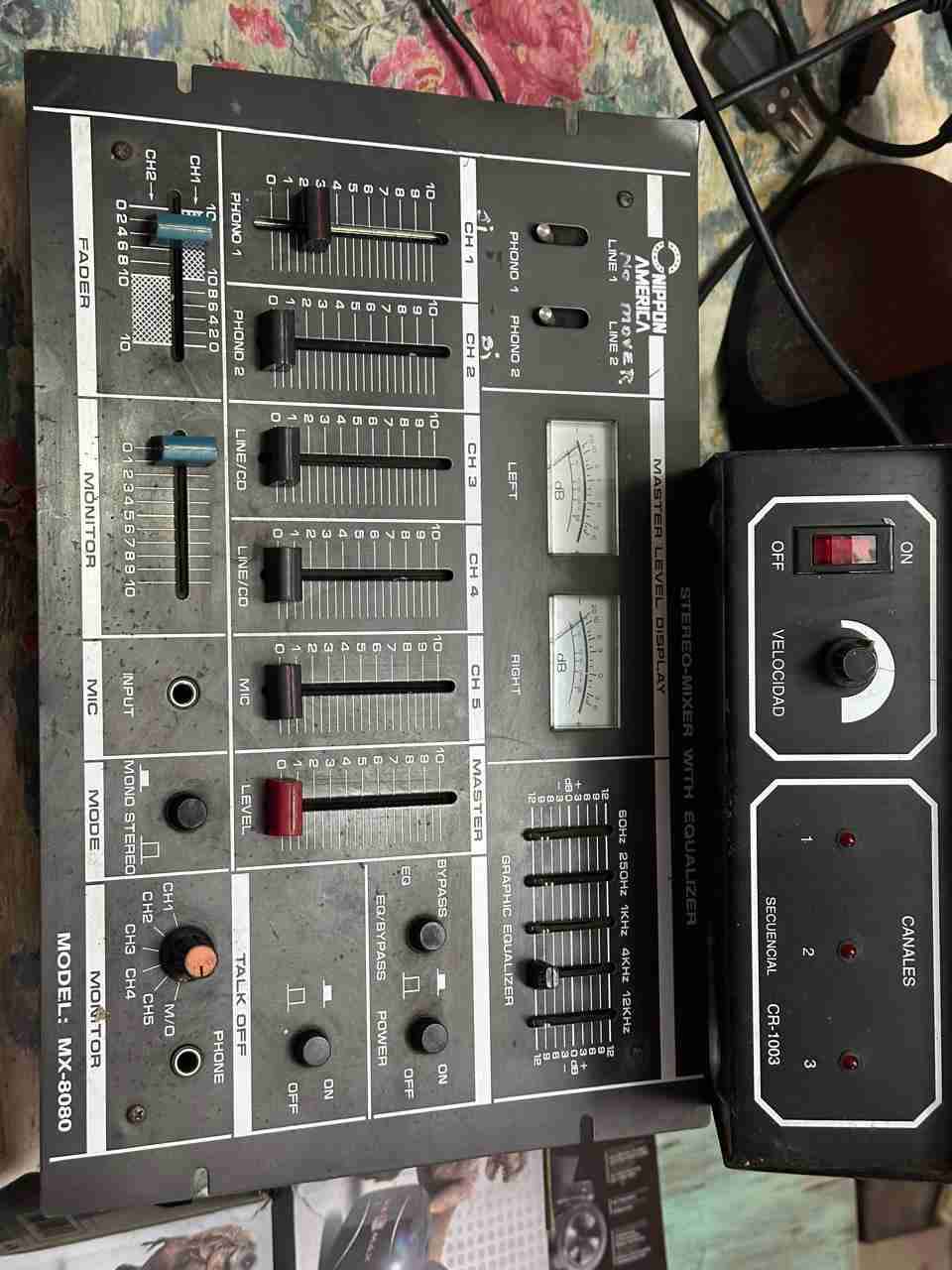 Mezclador de audio Nippon America - miniatura 1