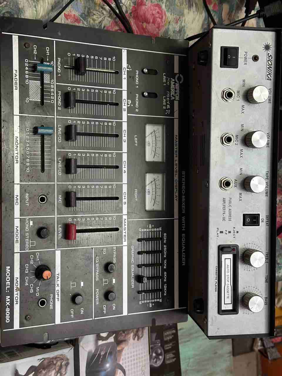 Mezclador de audio Nippon America - miniatura 2