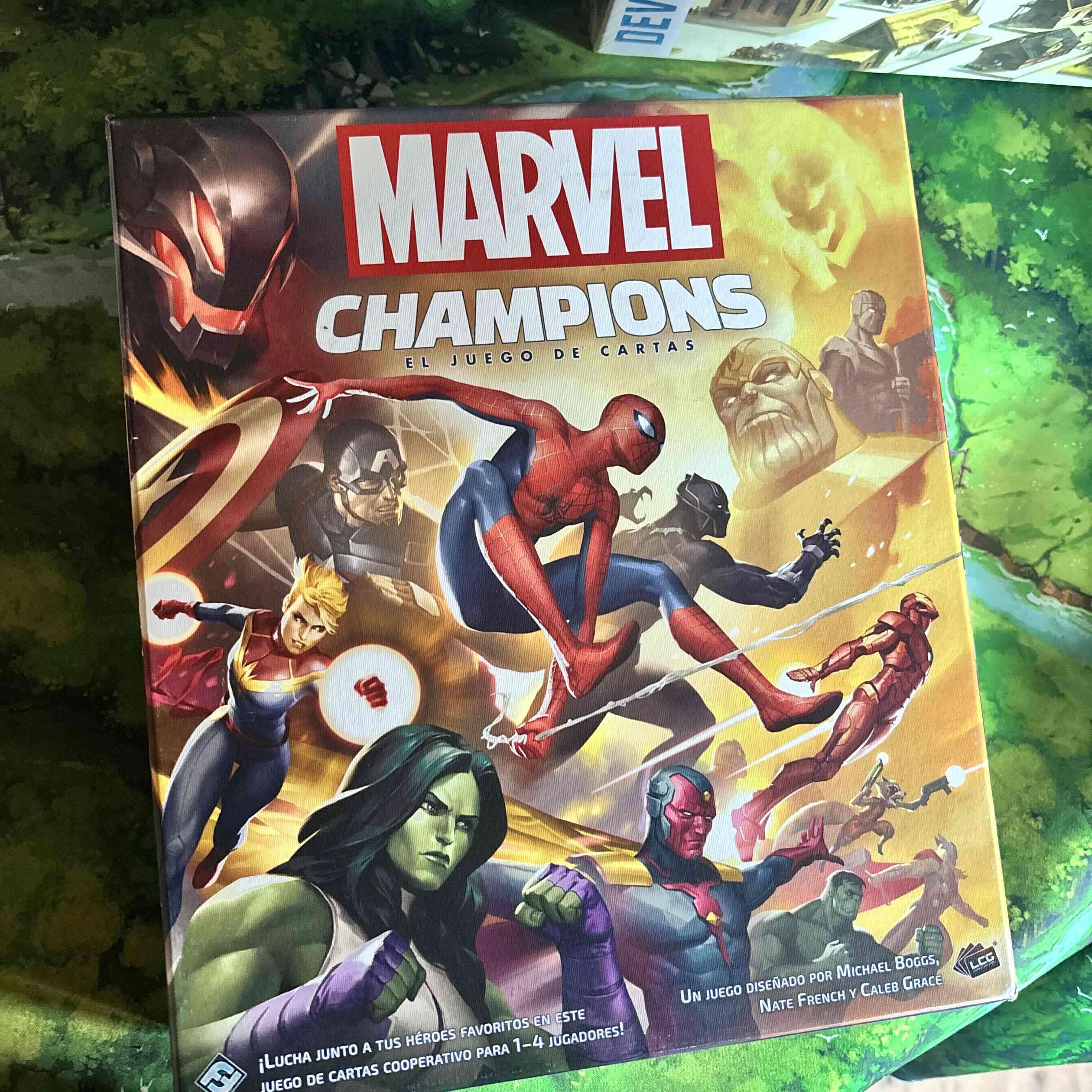 Marvel Champions juego de cartas
