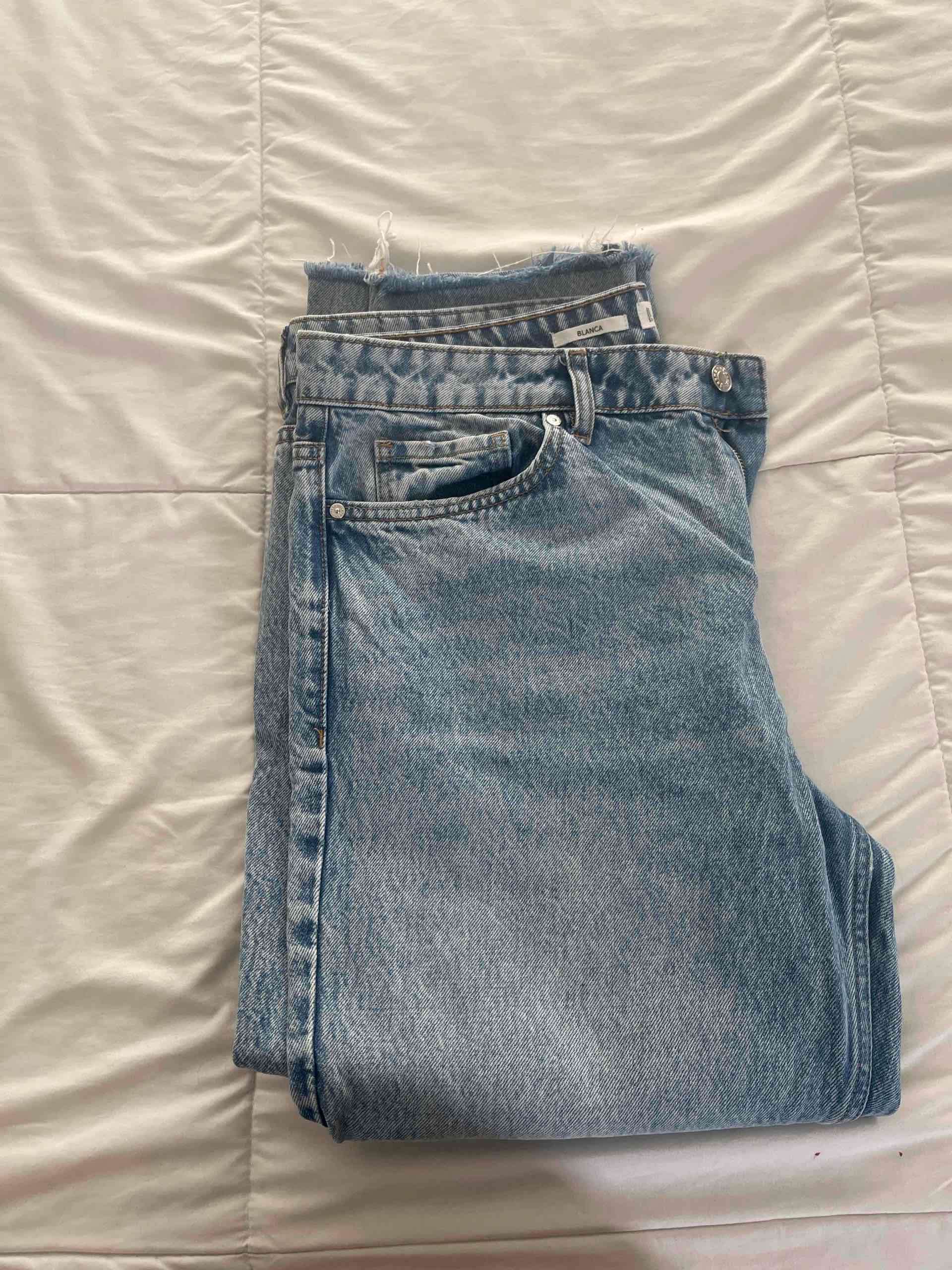 Jeans azul claro - miniatura 3