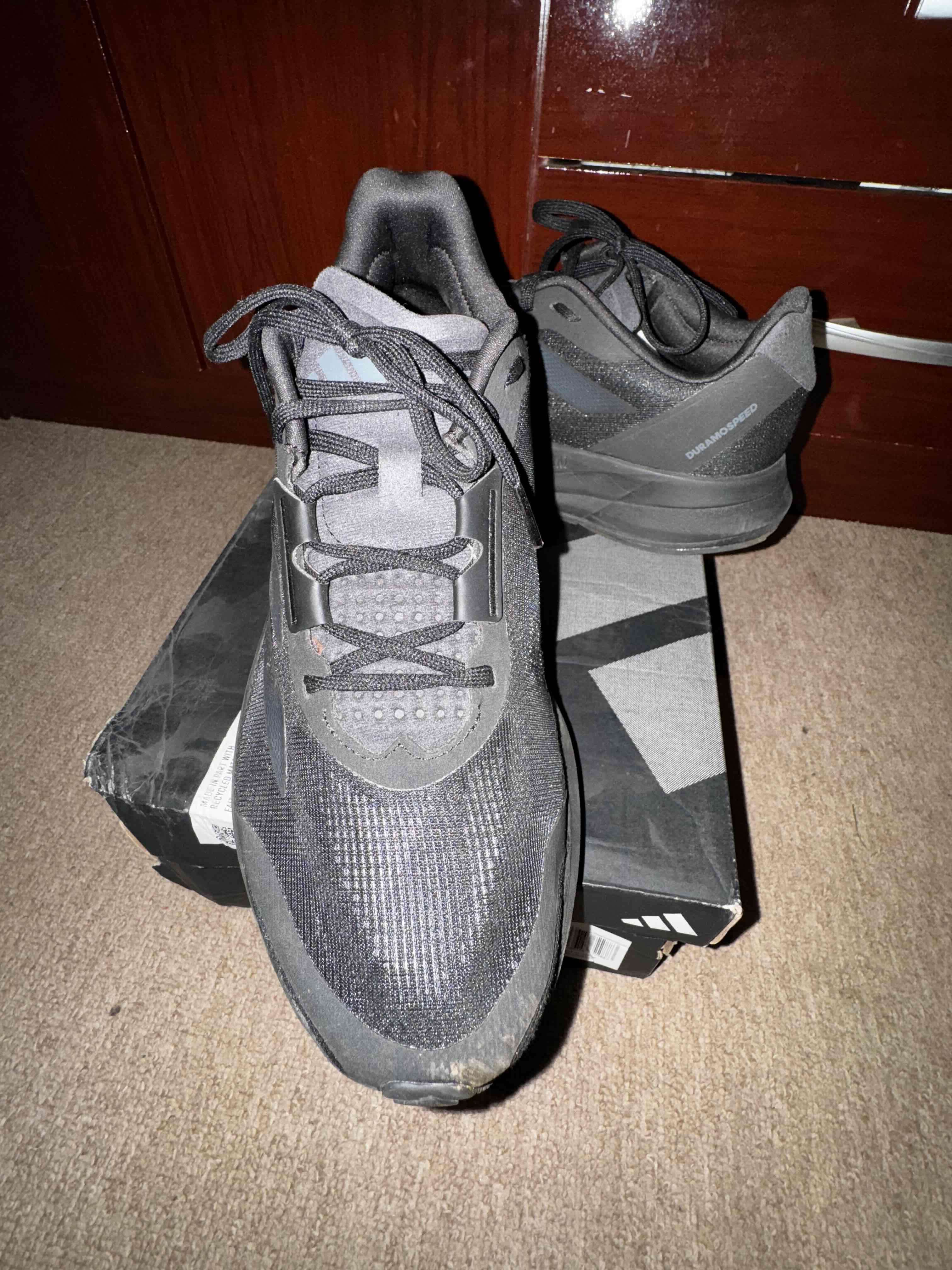 Zapatillas Adidas Duramo Speed 10.5 US - miniatura 2