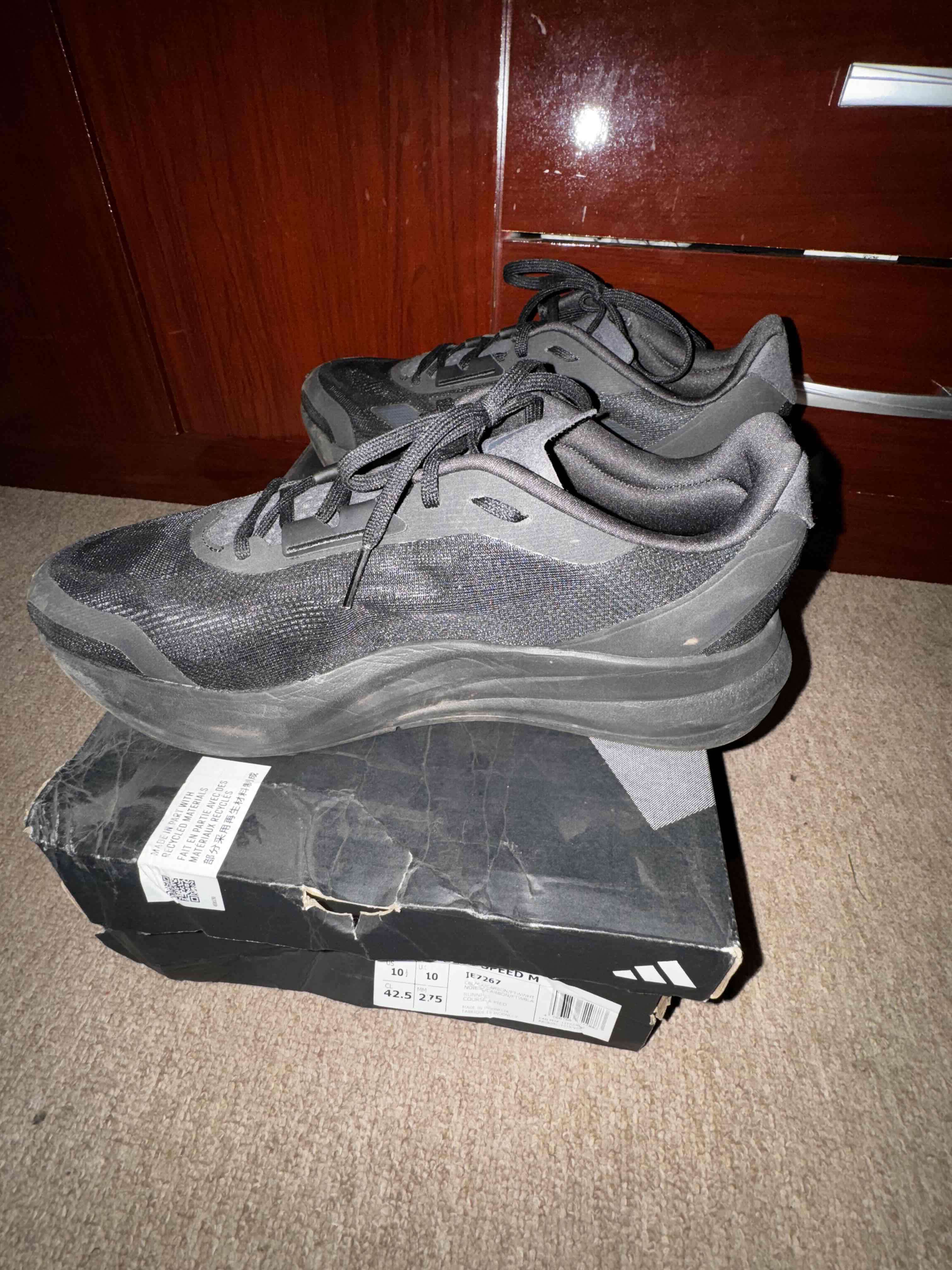 Zapatillas Adidas Duramo Speed 10.5 US - miniatura 3