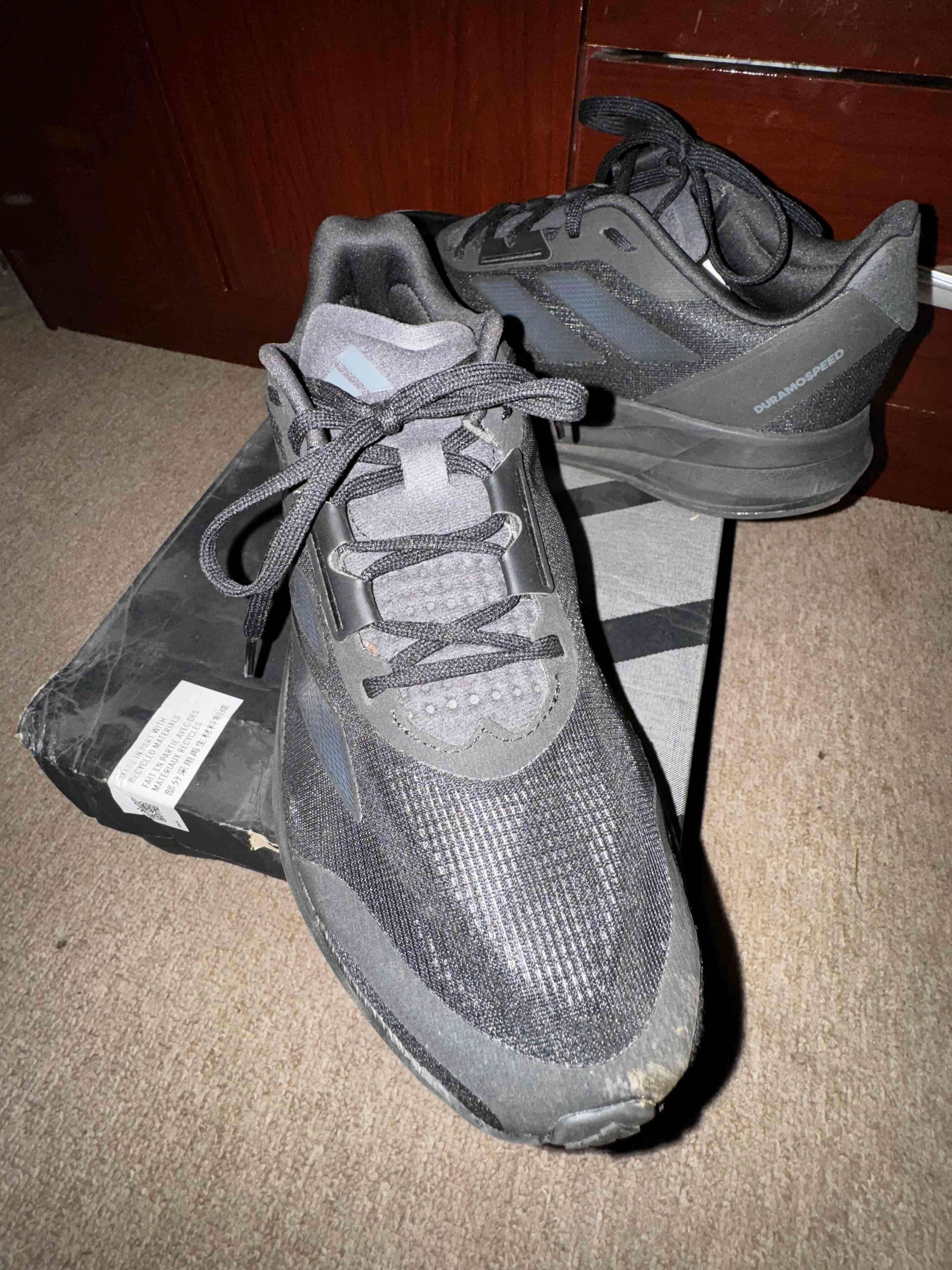 Zapatillas Adidas Duramo Speed 10.5 US - miniatura 4