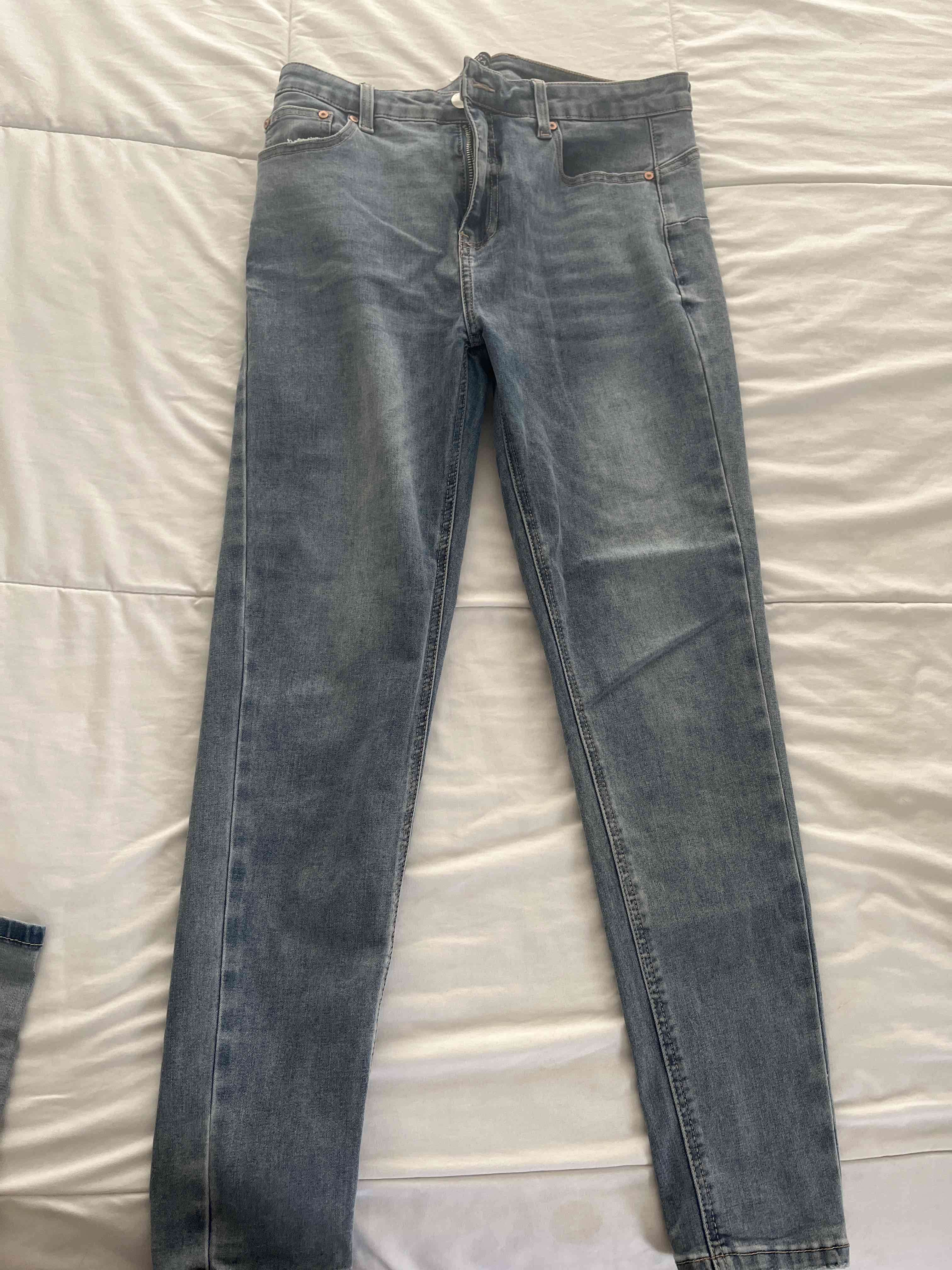 Jeans azul claro unisex - 1