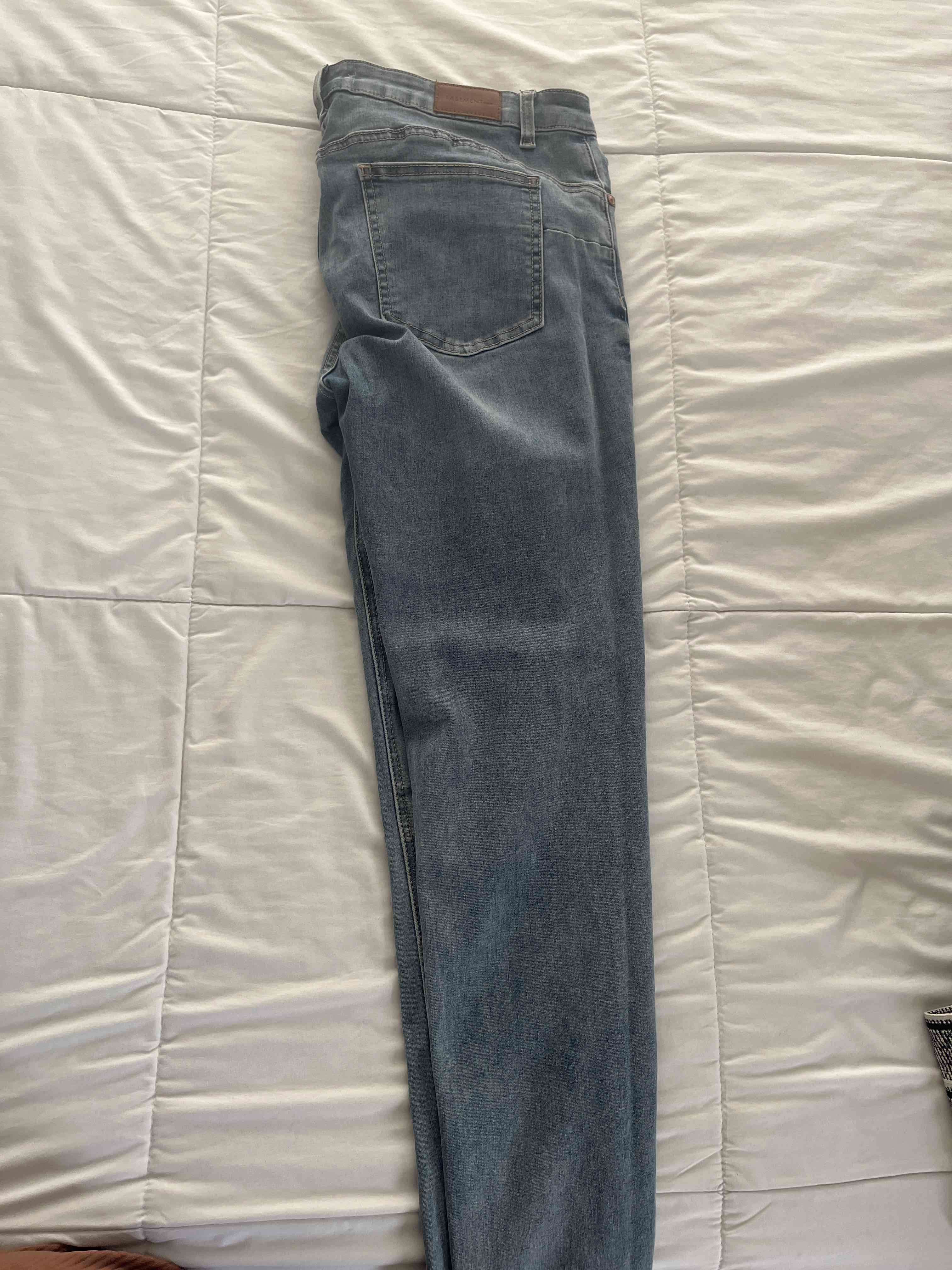 Jeans azul claro unisex - 2