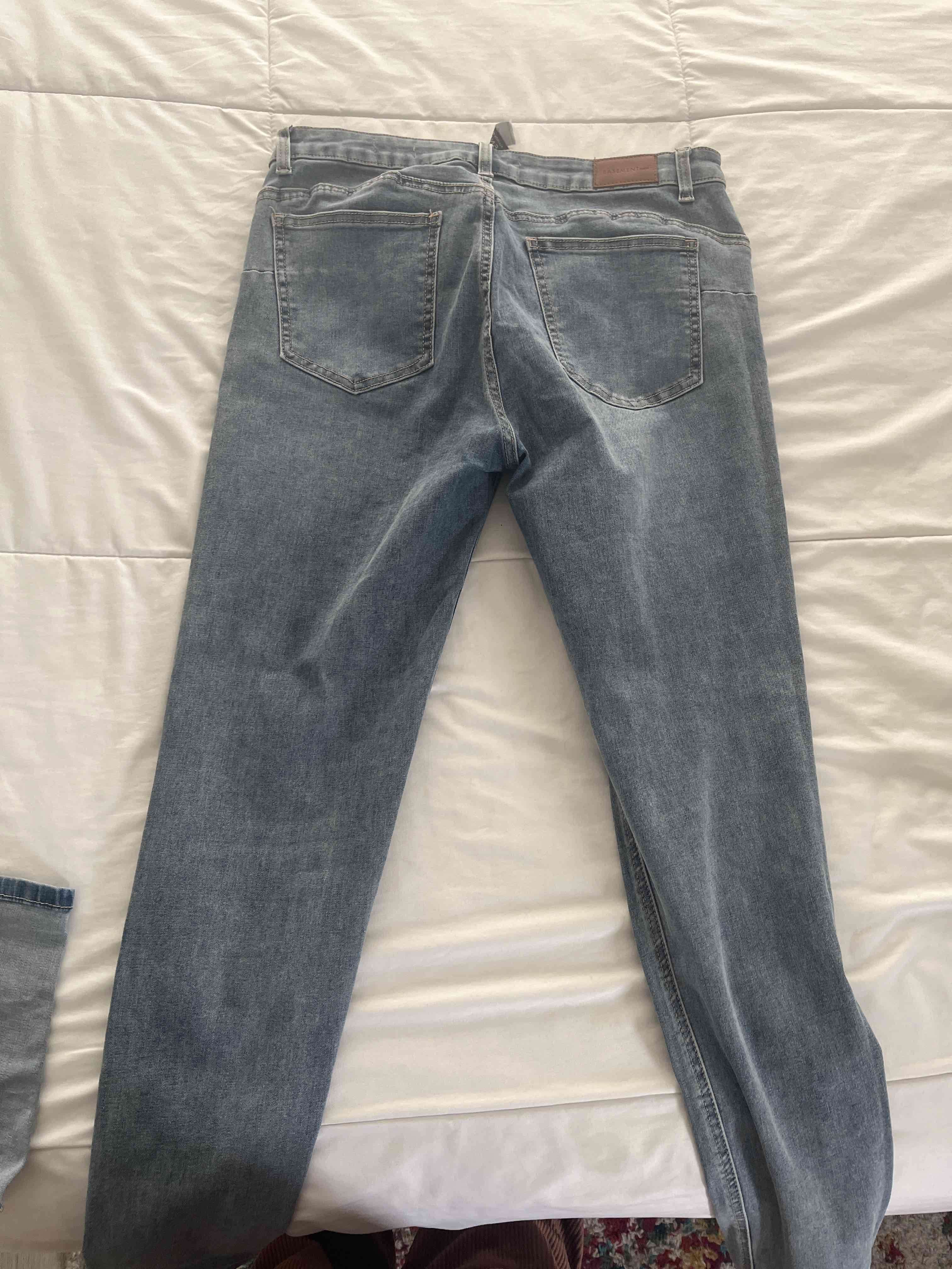 Jeans azul claro unisex - 3