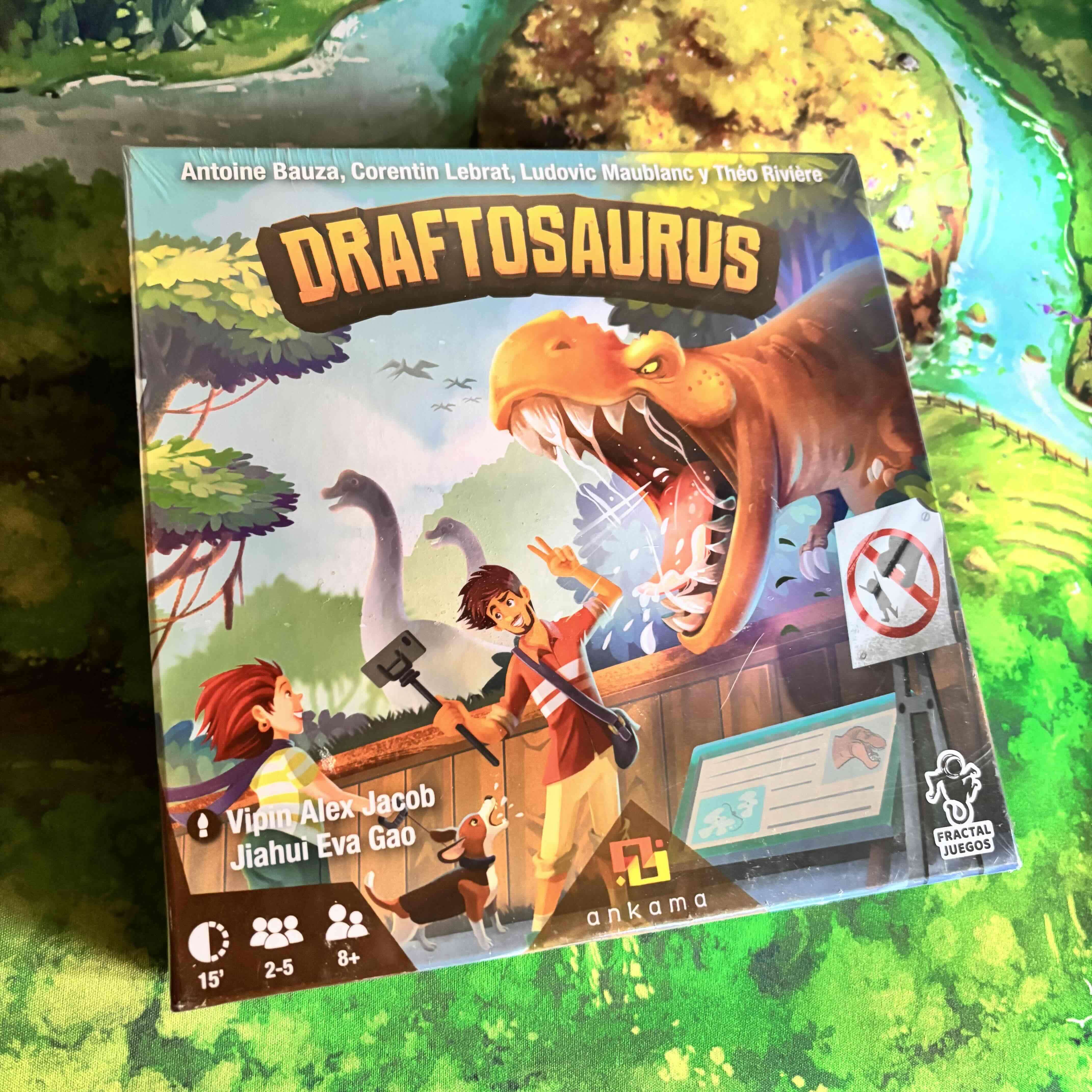 Juego de mesa Draftosaurus - miniatura 1