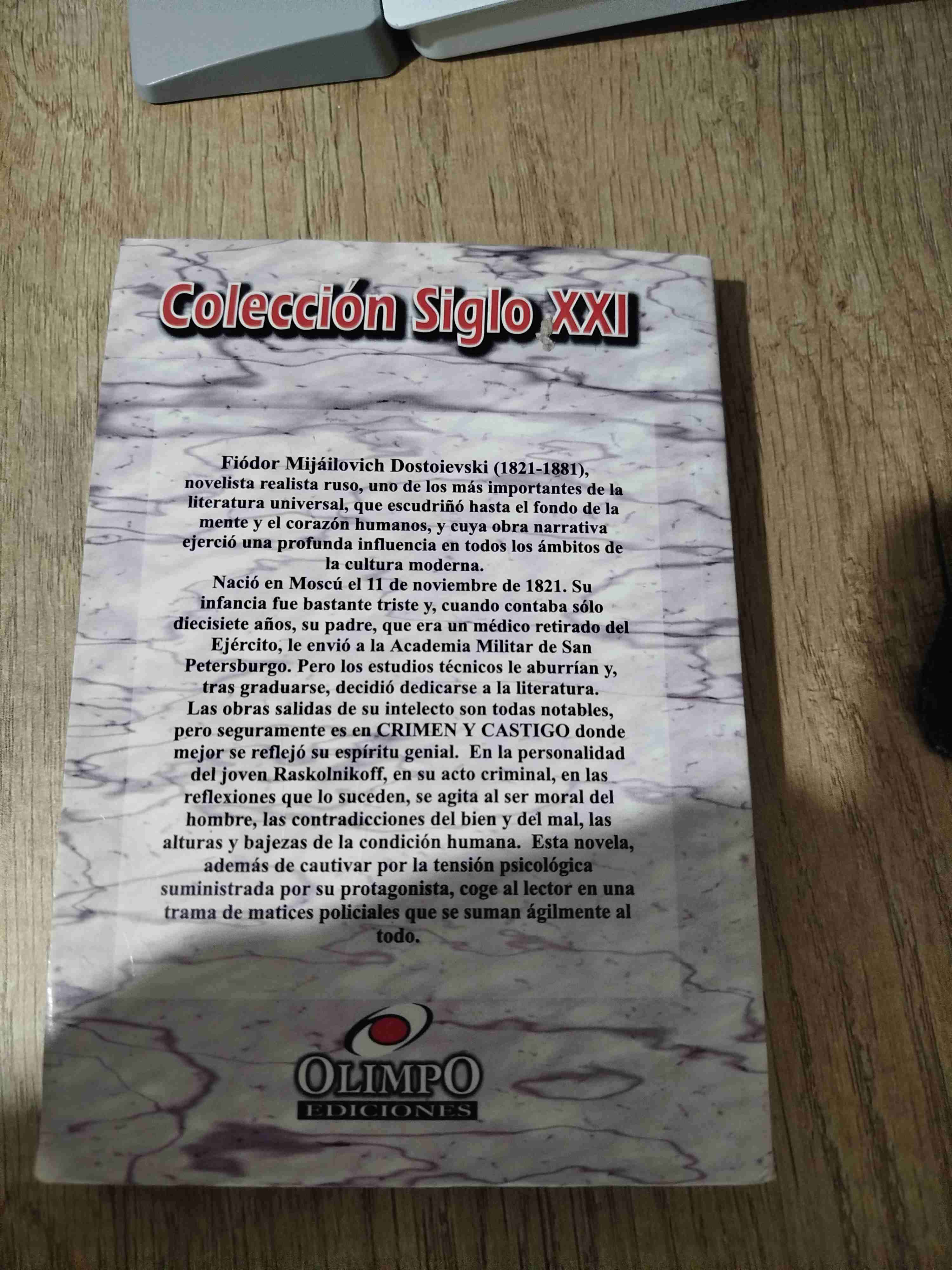 Libro Crimen y Castigo Dostoievski - miniatura 2