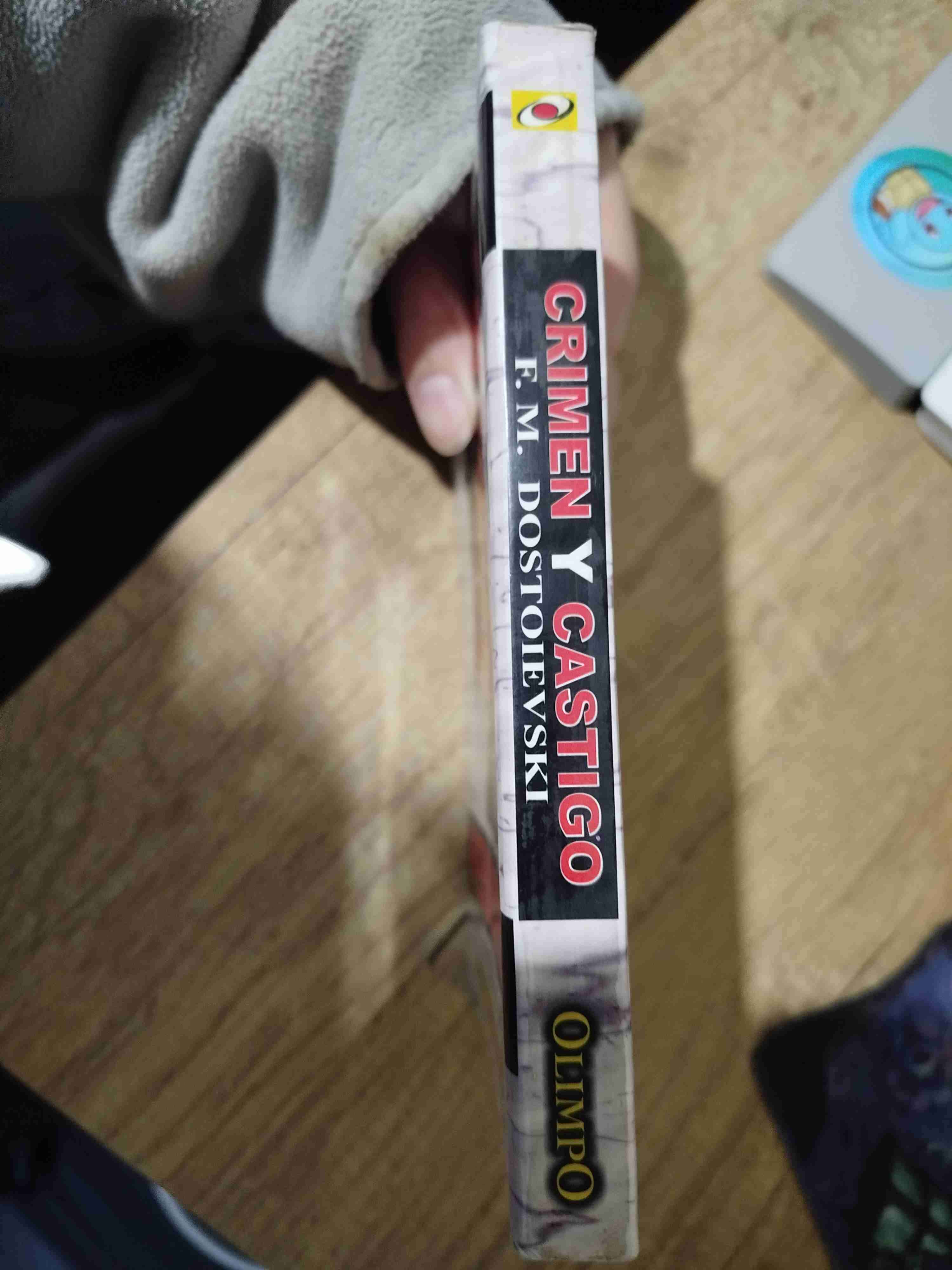 Libro Crimen y Castigo Dostoievski - miniatura 3