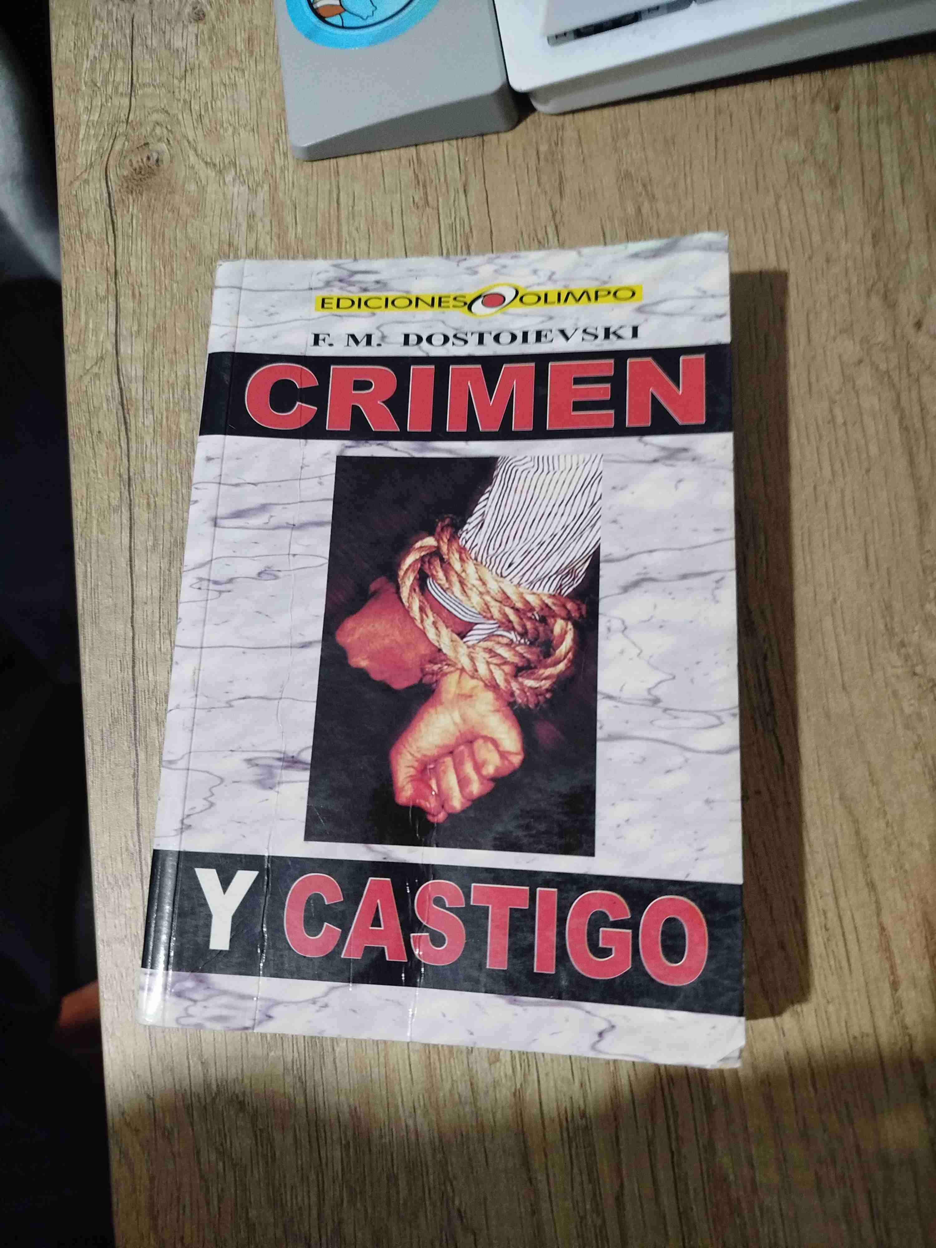 Libro Crimen y Castigo Dostoievski - miniatura 4