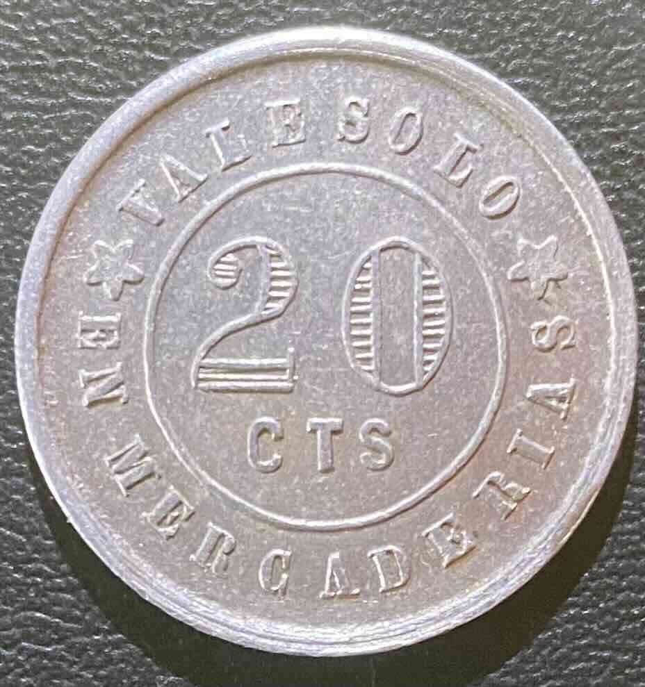 Ficha Cooperativa Ferroviaria Valdivia Temuco 20Ct - miniatura 2