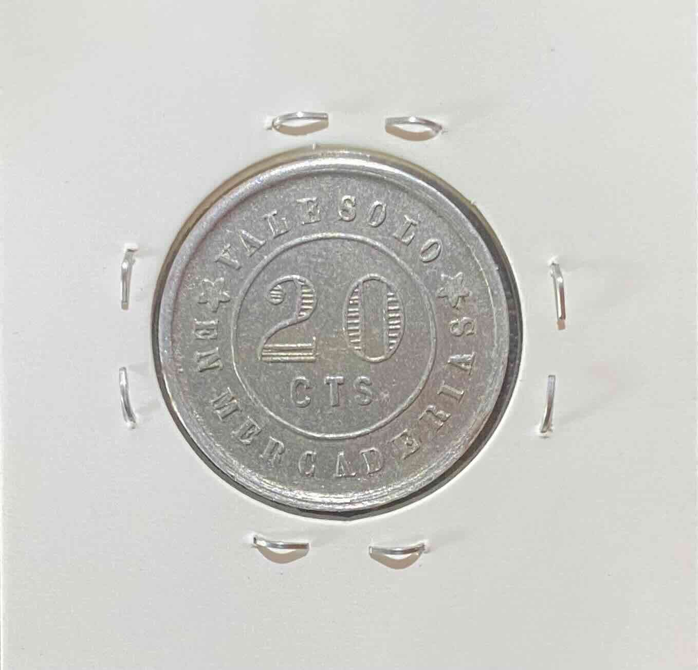 Ficha Cooperativa Ferroviaria Valdivia Temuco 20Ct - miniatura 4