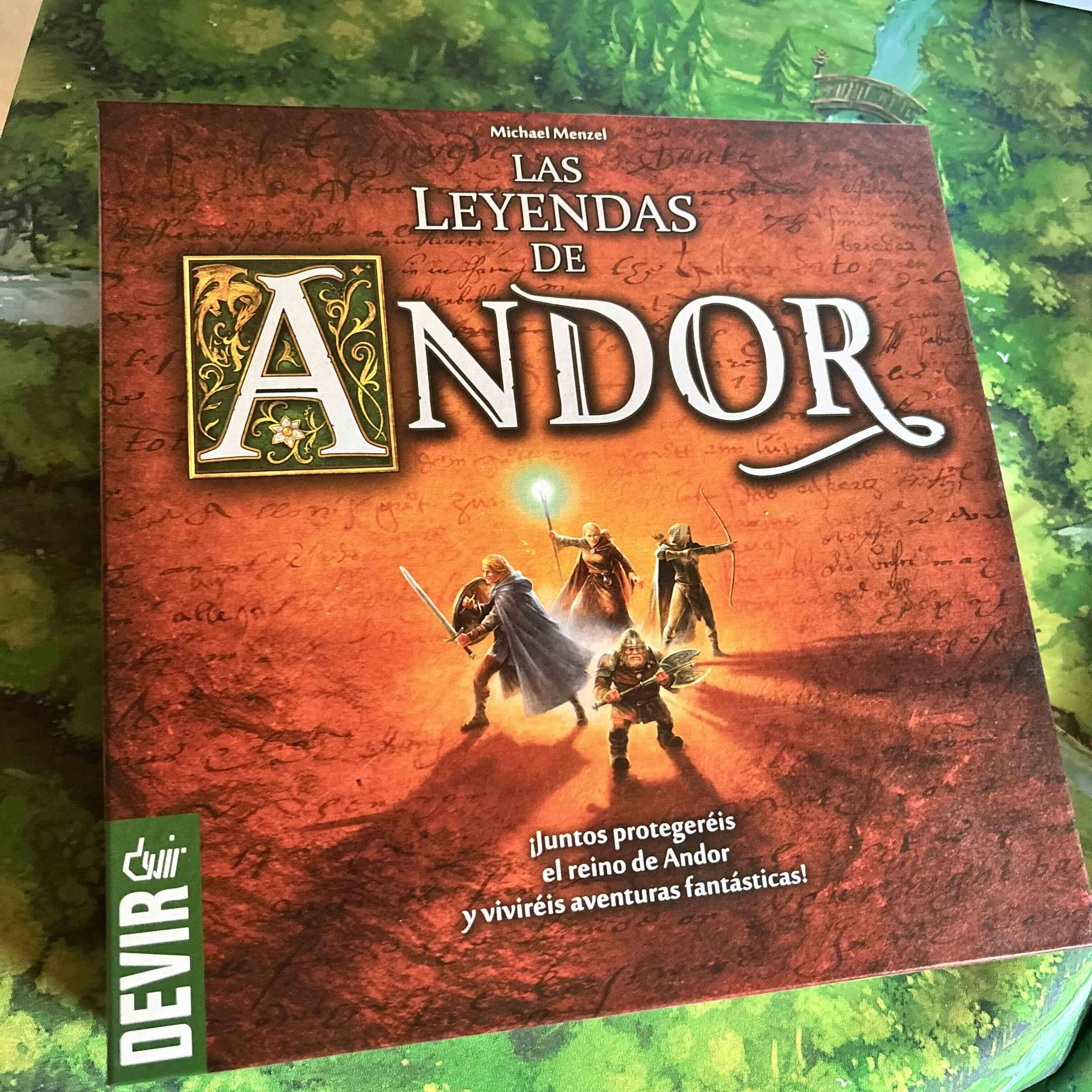 Juego de mesa Las Leyendas de Andor - miniatura 1