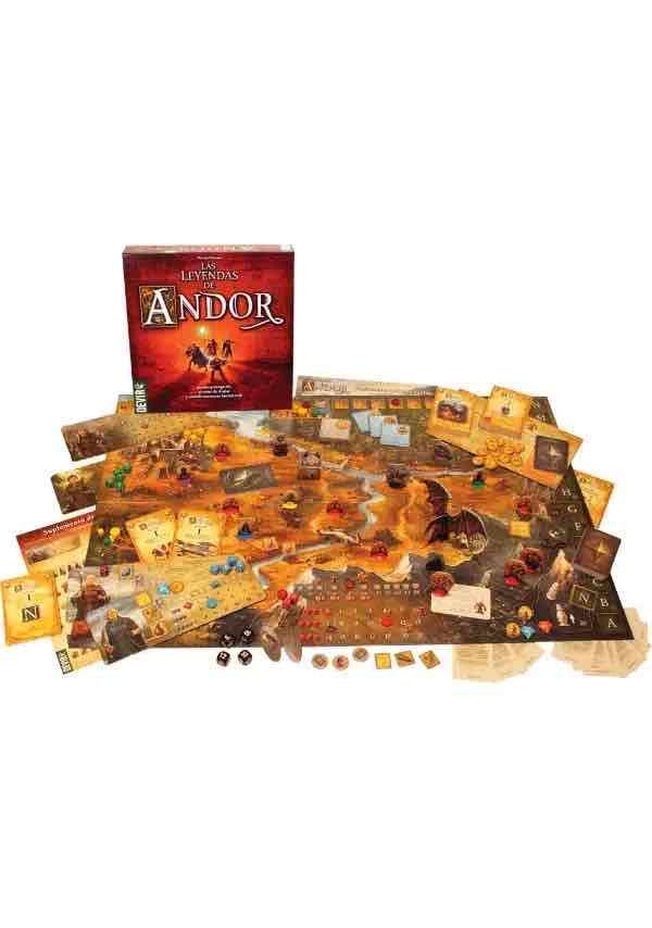 Juego de mesa Las Leyendas de Andor - miniatura 2