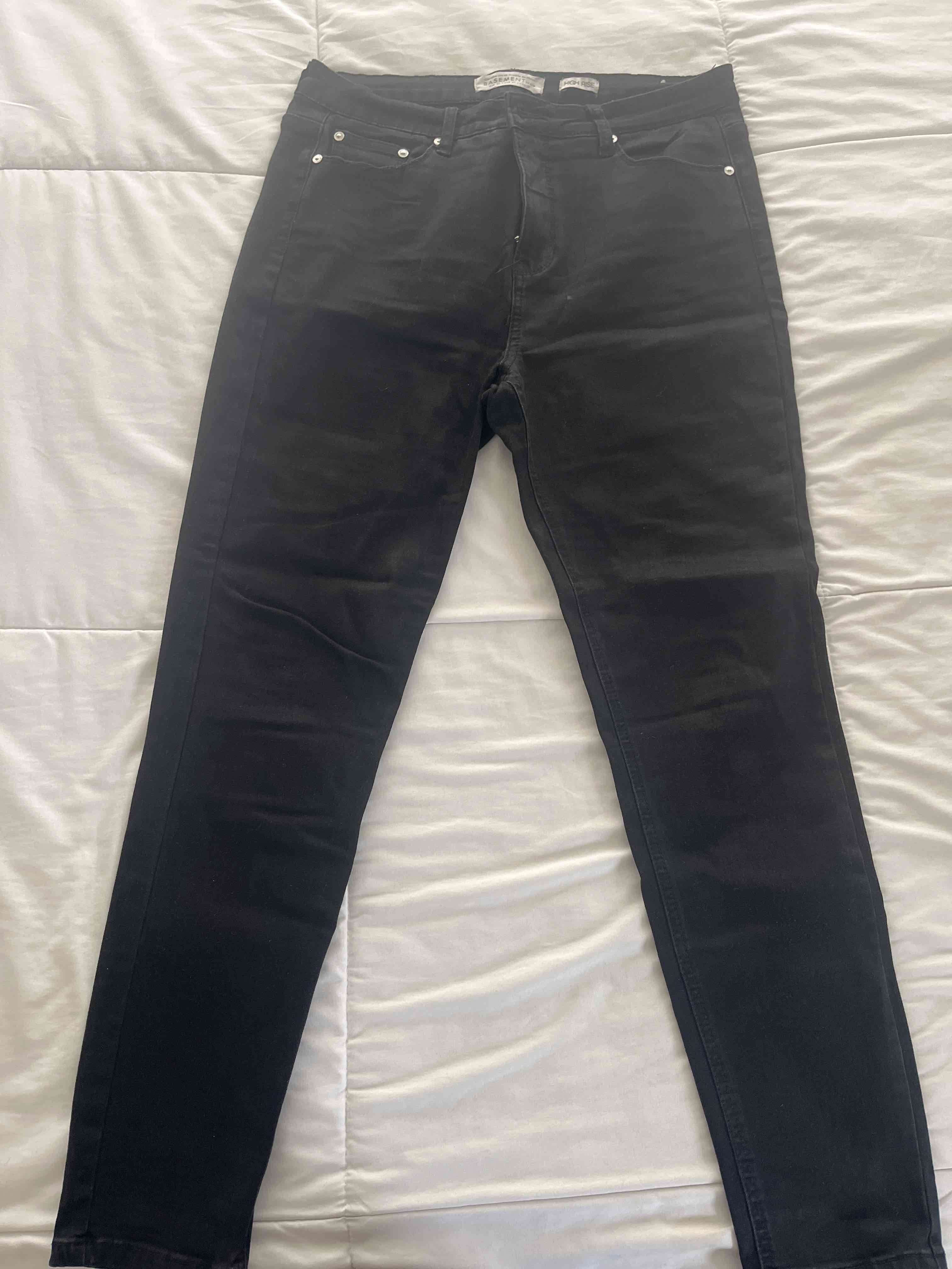 Jeans negros para mujer - 1