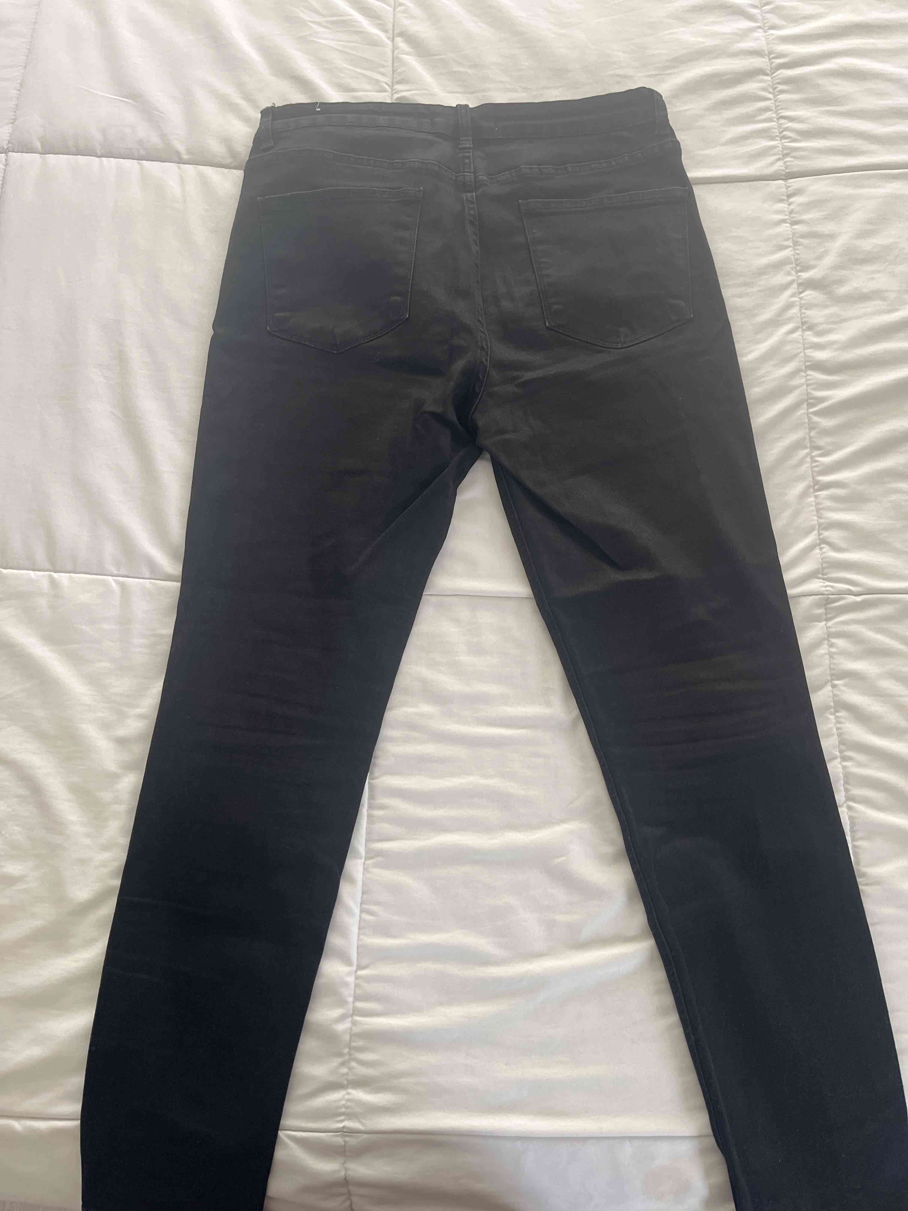 Jeans negros para mujer - 2