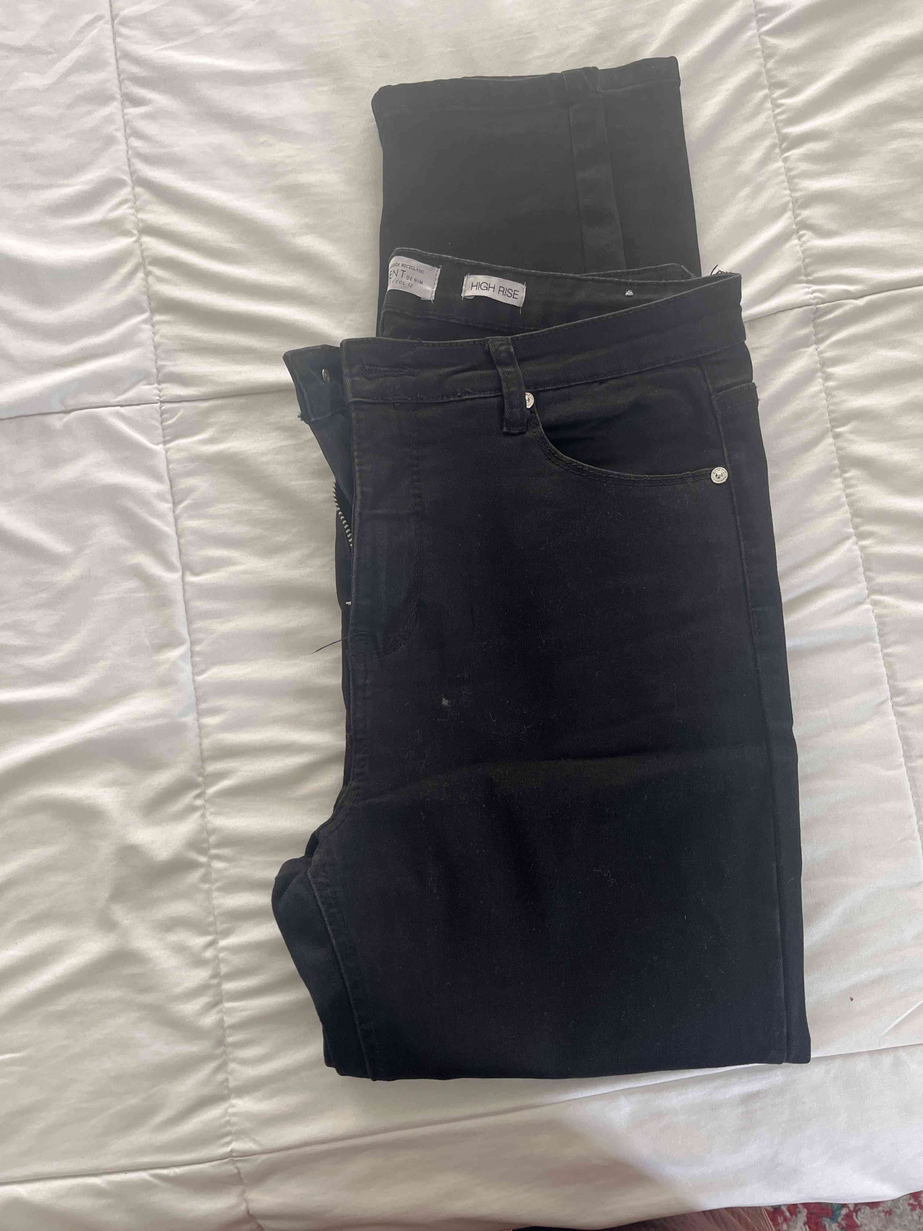 Jeans negros para mujer - 3