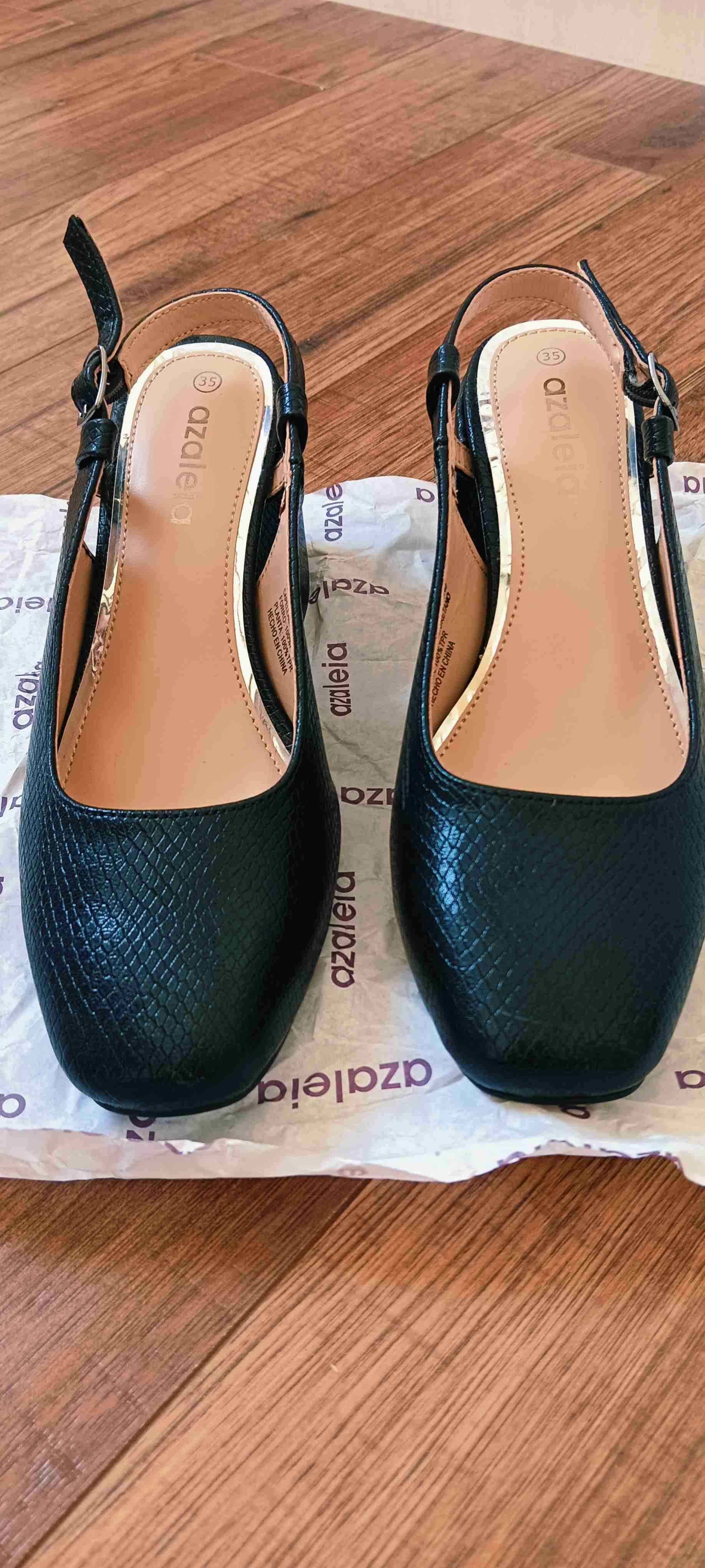 Sandalias negros Azaleia - 1