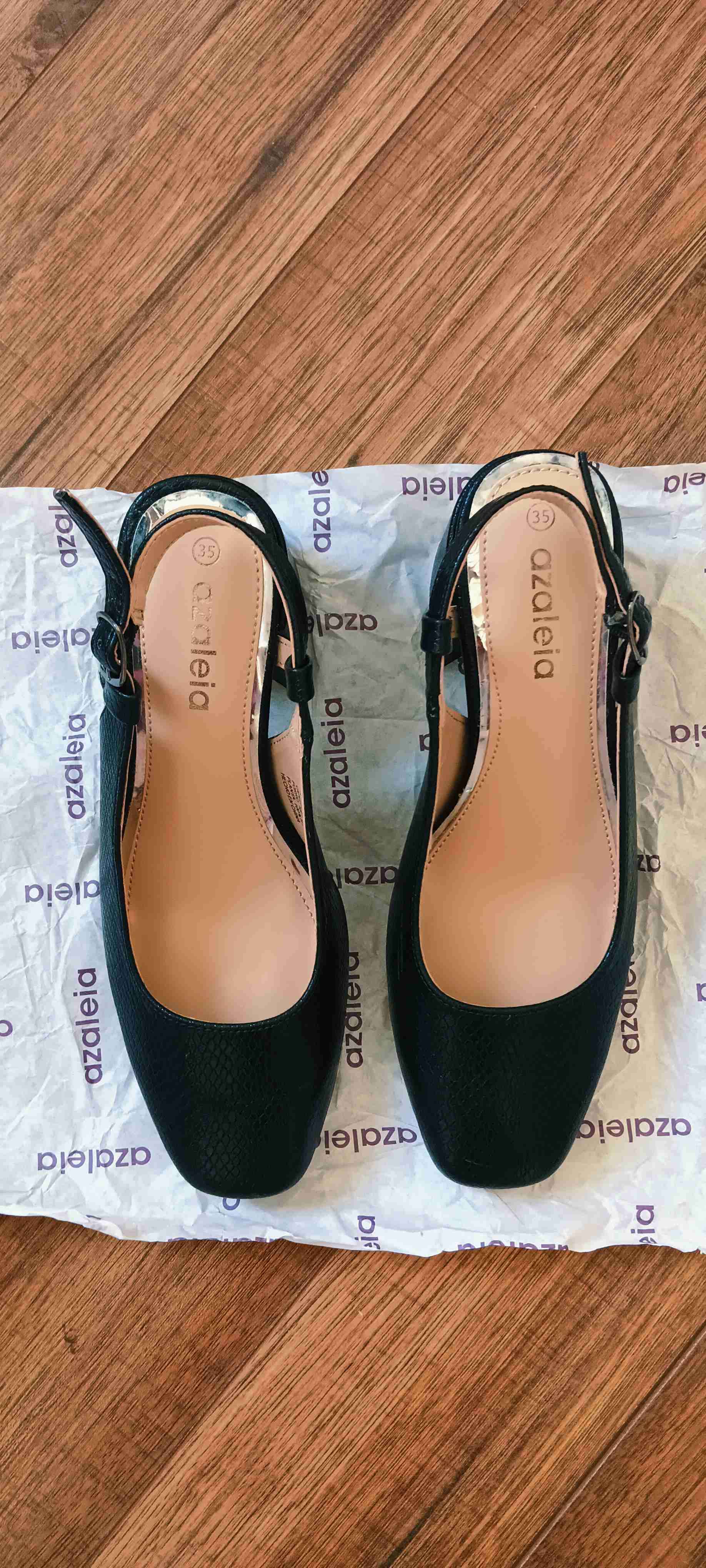 Sandalias negros Azaleia - 3