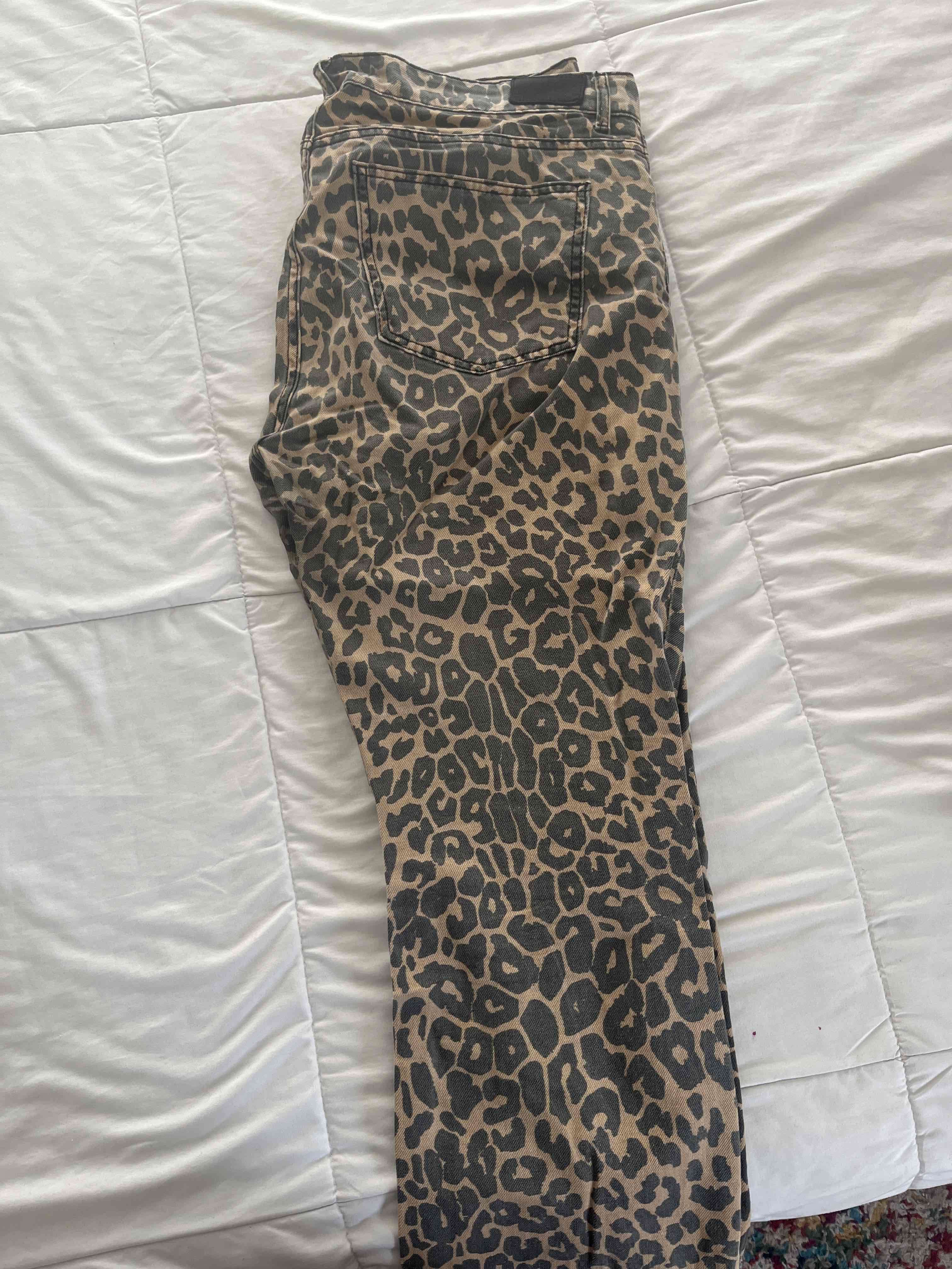 Pantalones estampado leopardo - miniatura 2