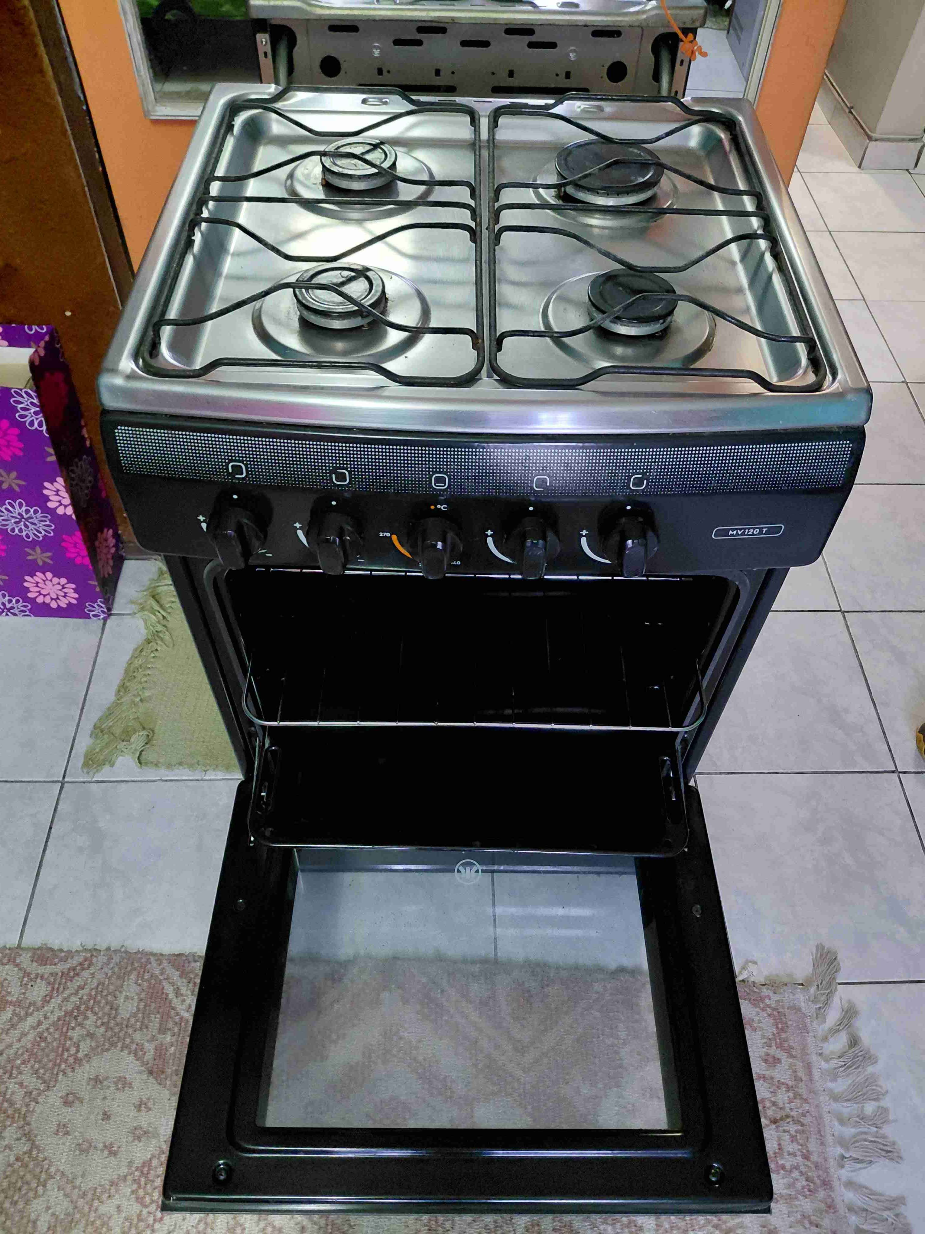 Cocina empotrada Mademsa MV 120 T negra - miniatura 2