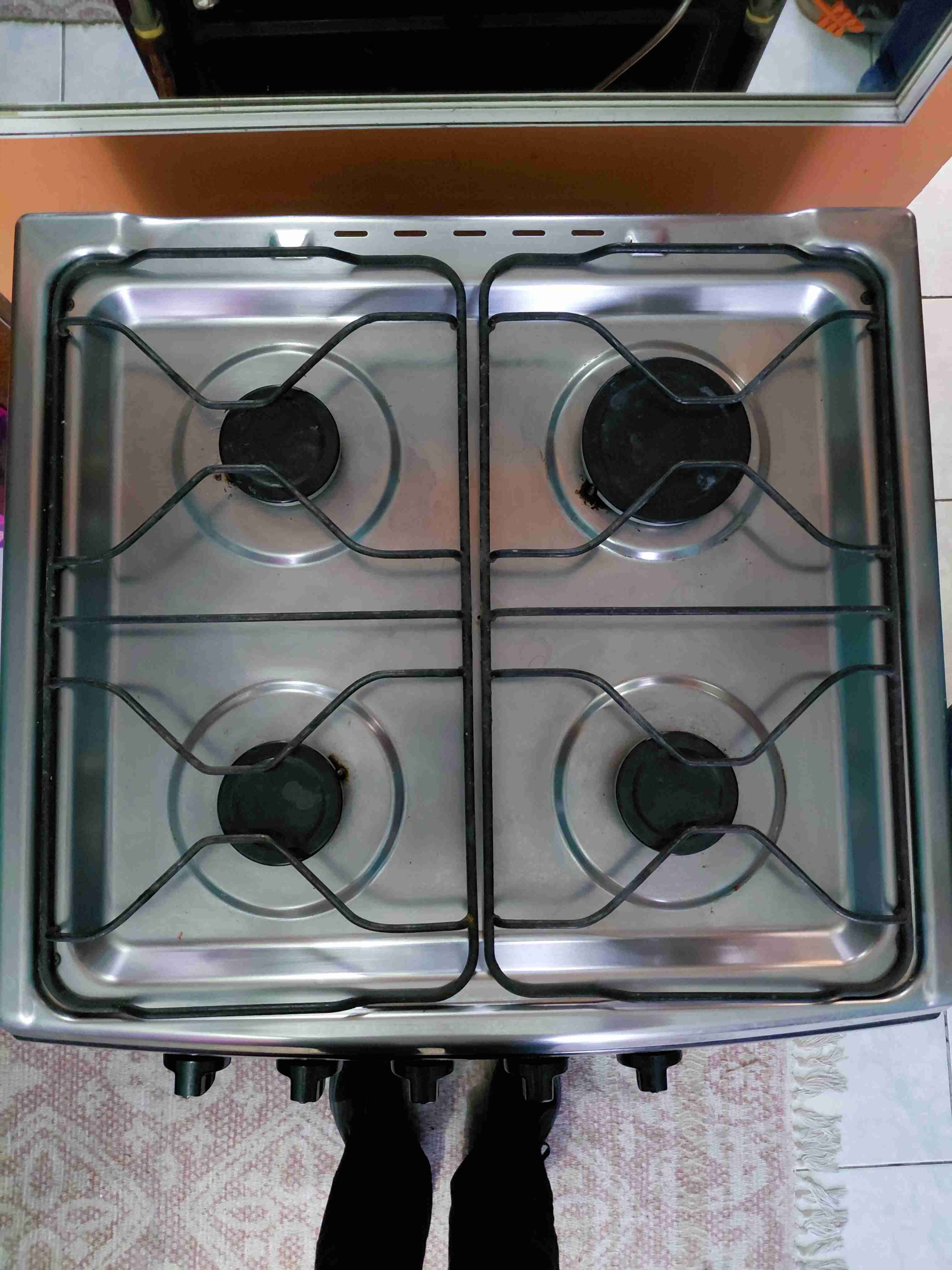 Cocina empotrada Mademsa MV 120 T negra - miniatura 3