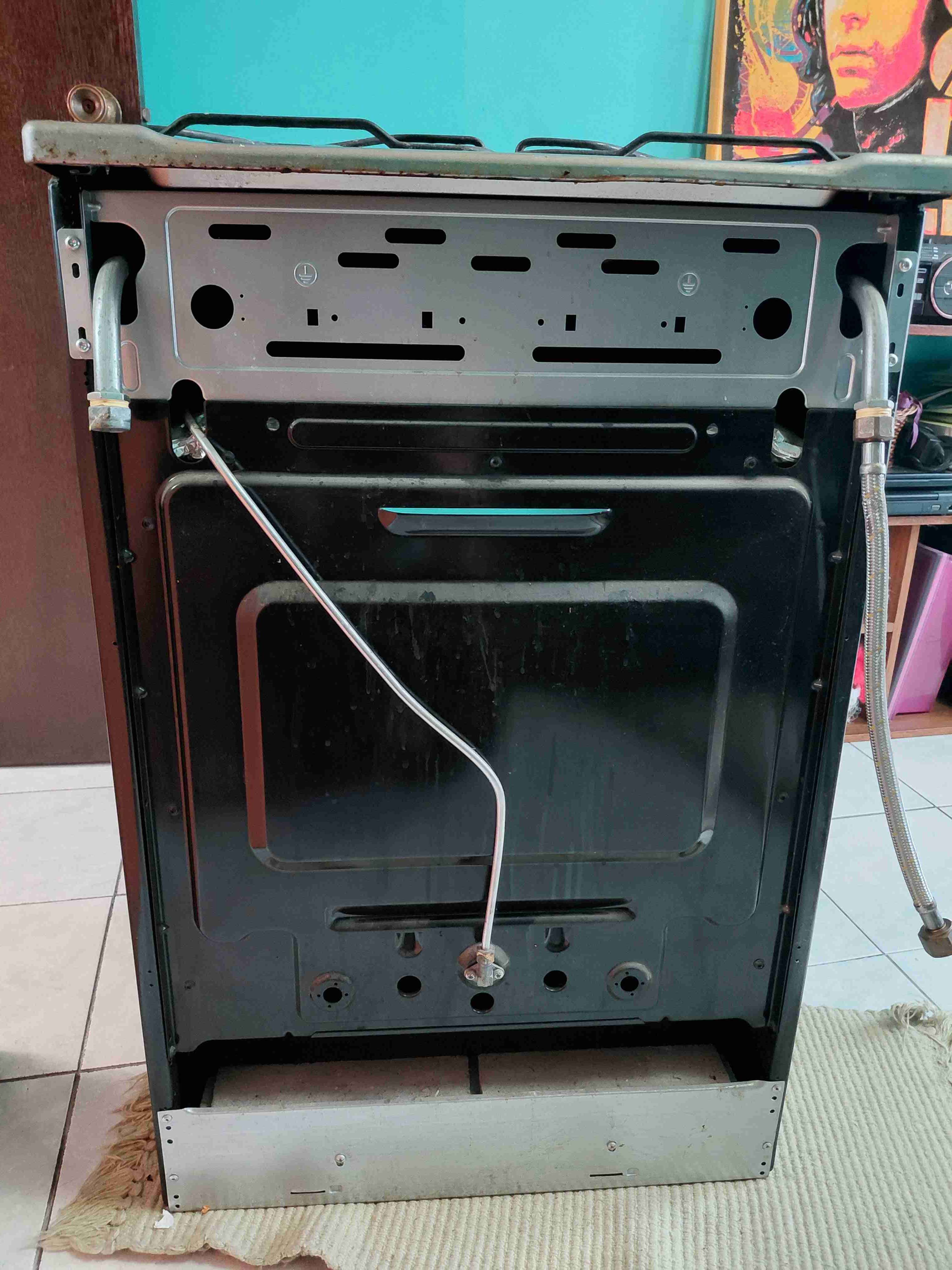 Cocina empotrada Mademsa MV 120 T negra - miniatura 4