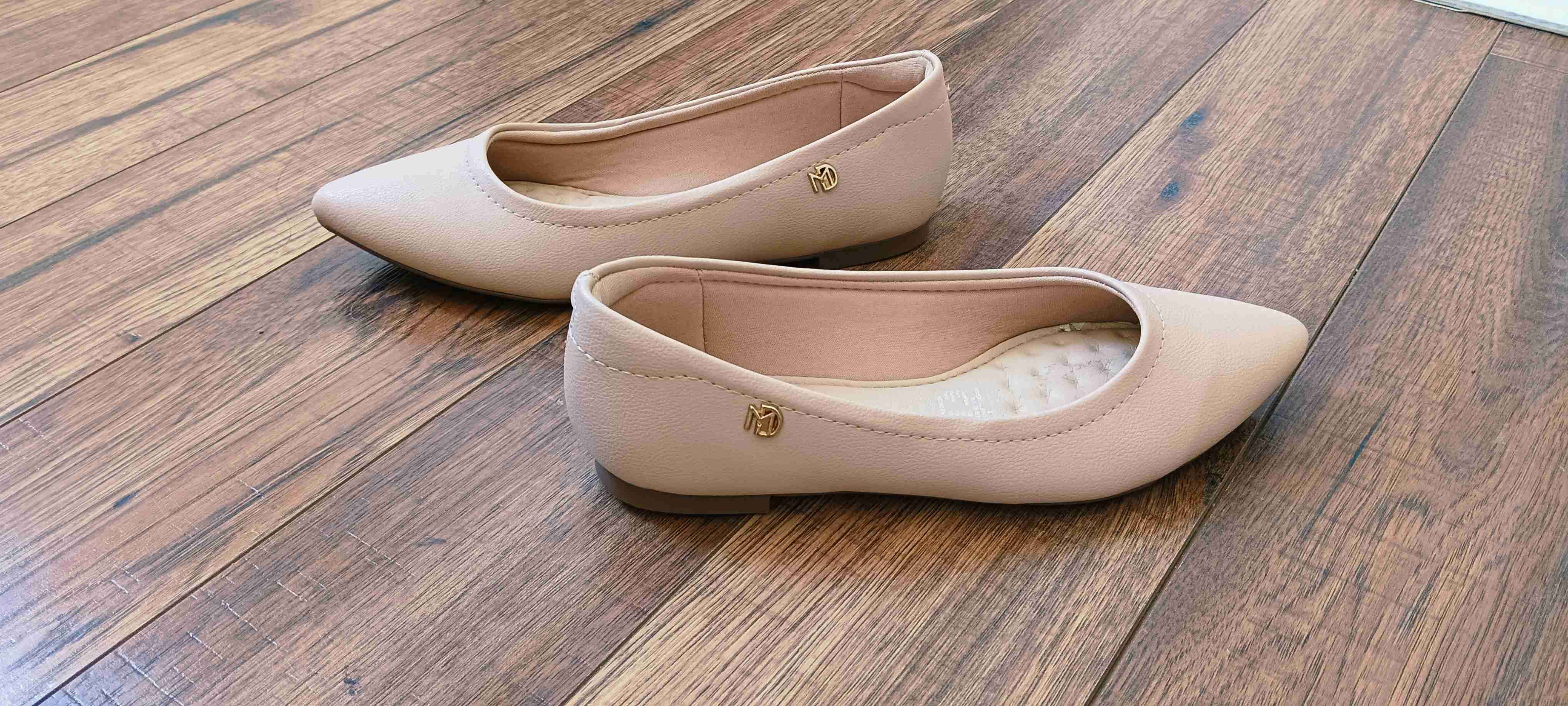 Zapatos ballerinas color piel Modare - miniatura 2