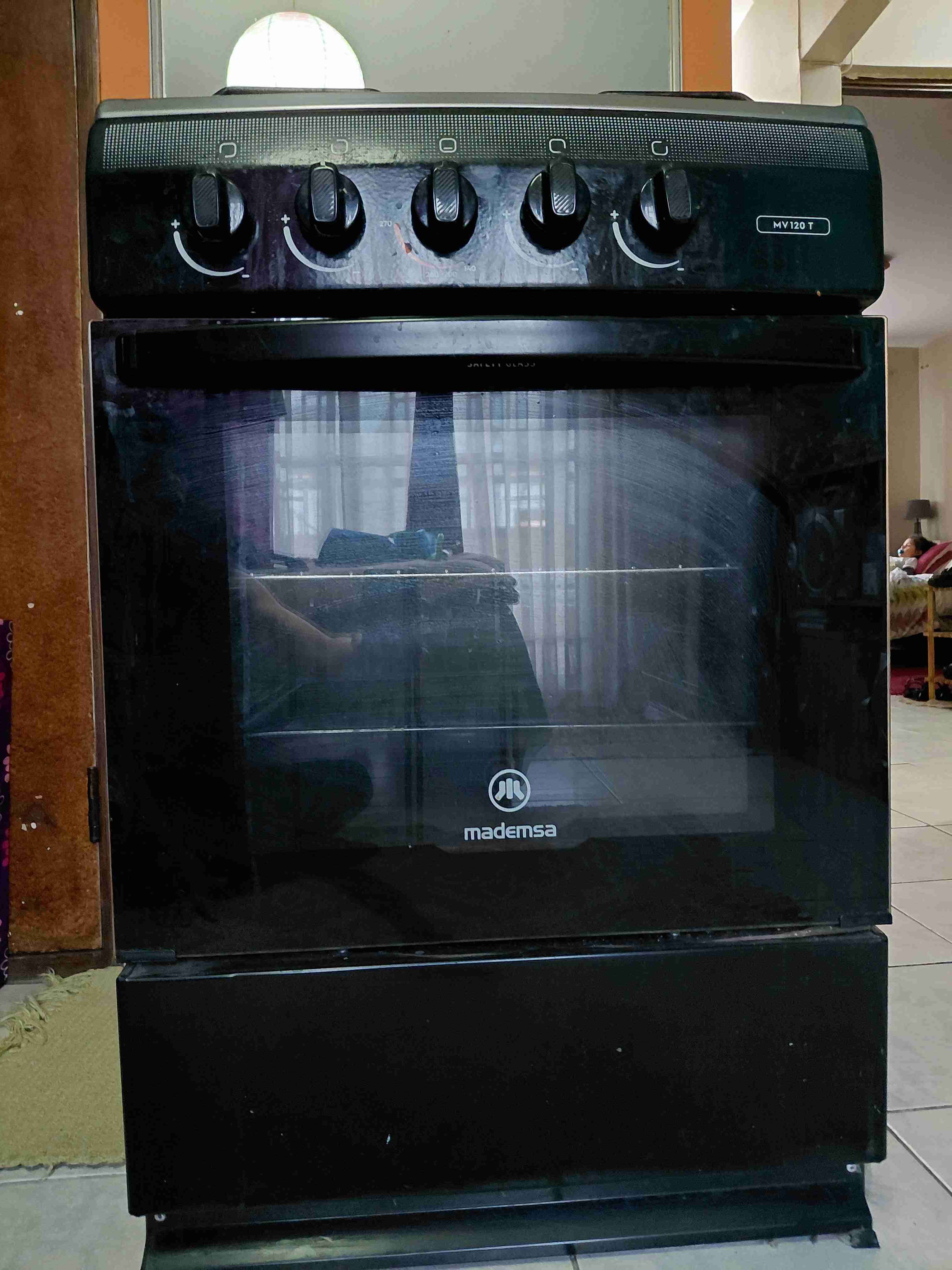 Cocina empotrada Mademsa MV 120 T negra - miniatura 5