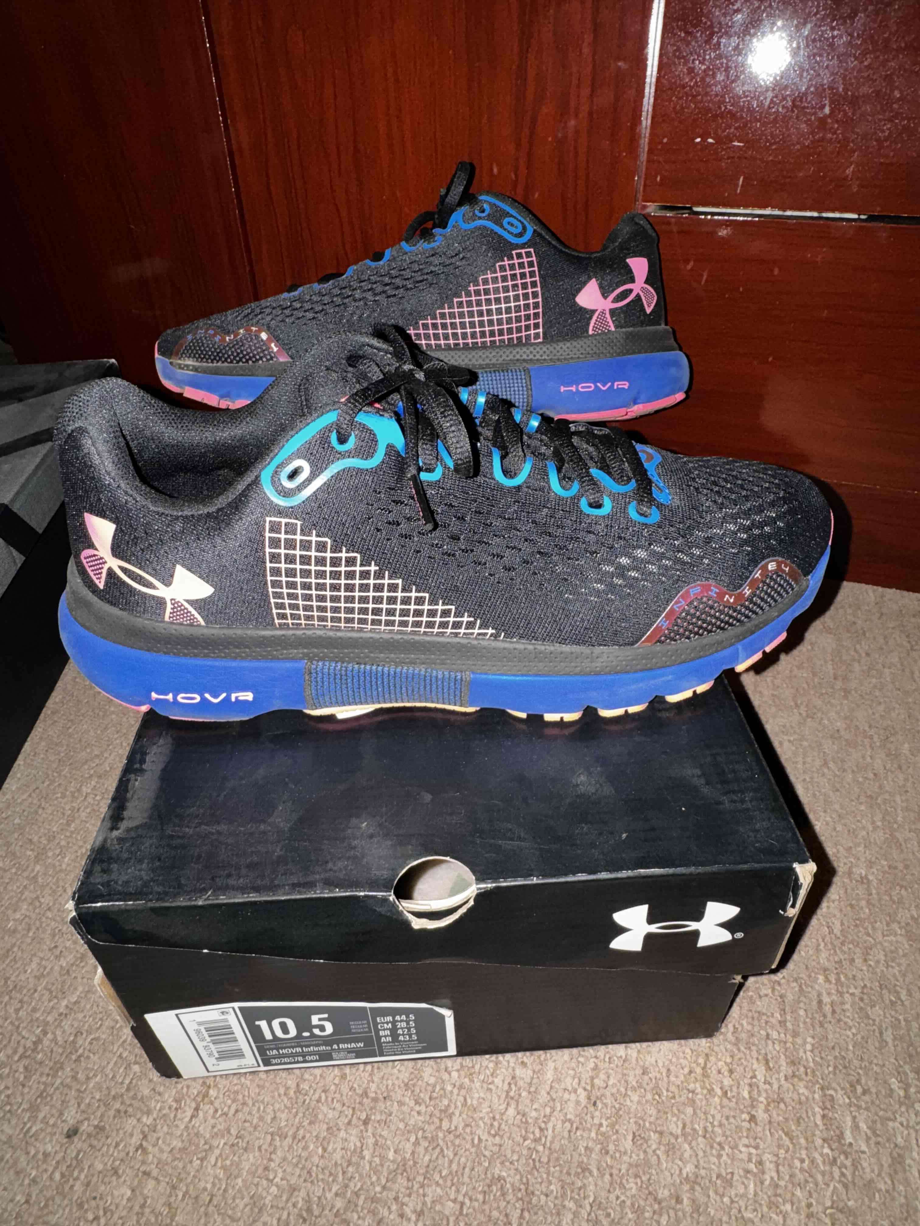 Zapatillas Under Armour 10.5 us - 1