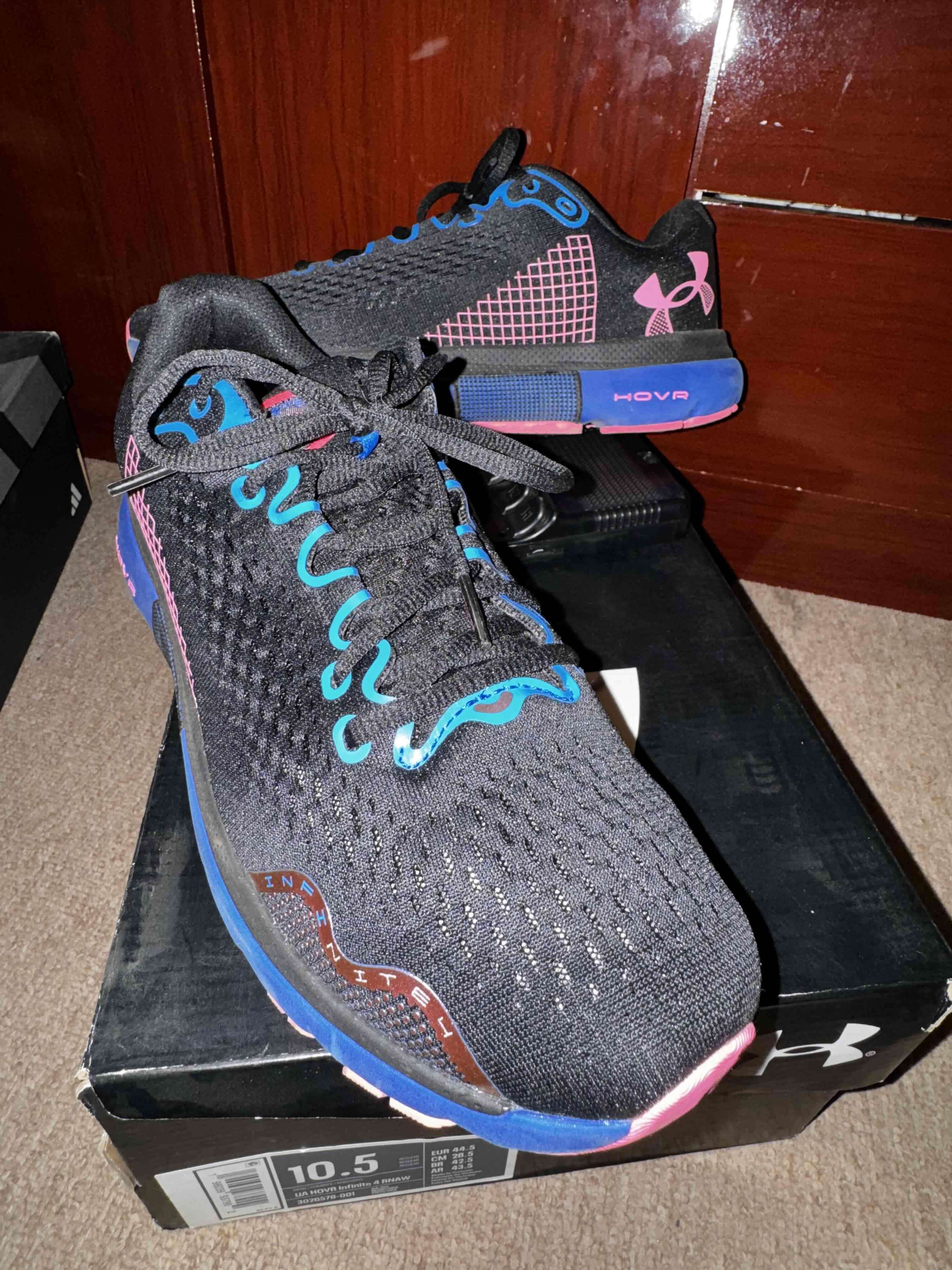 Zapatillas Under Armour 10.5 us - 3