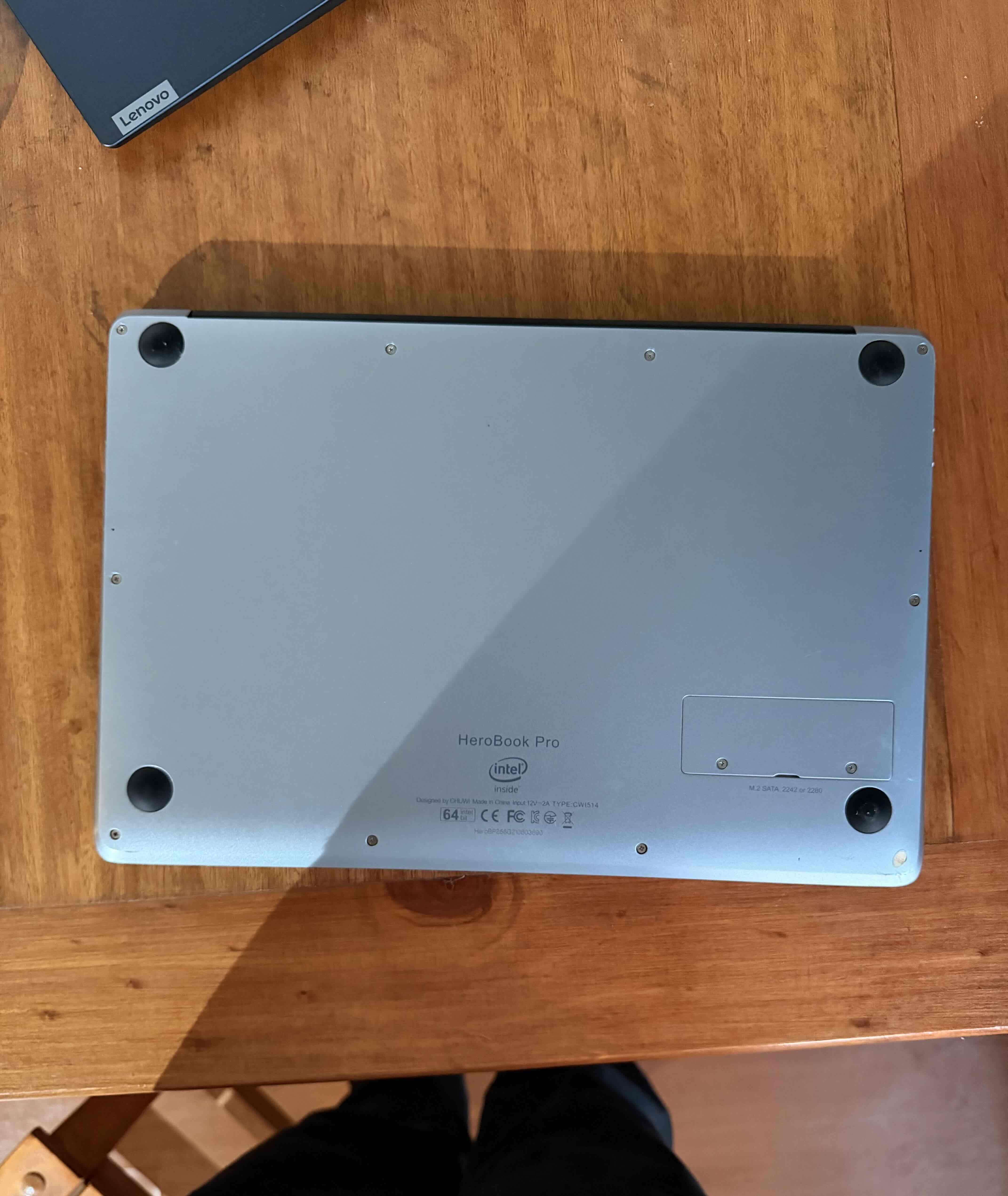 Notebook Hero Book Pro - miniatura 2