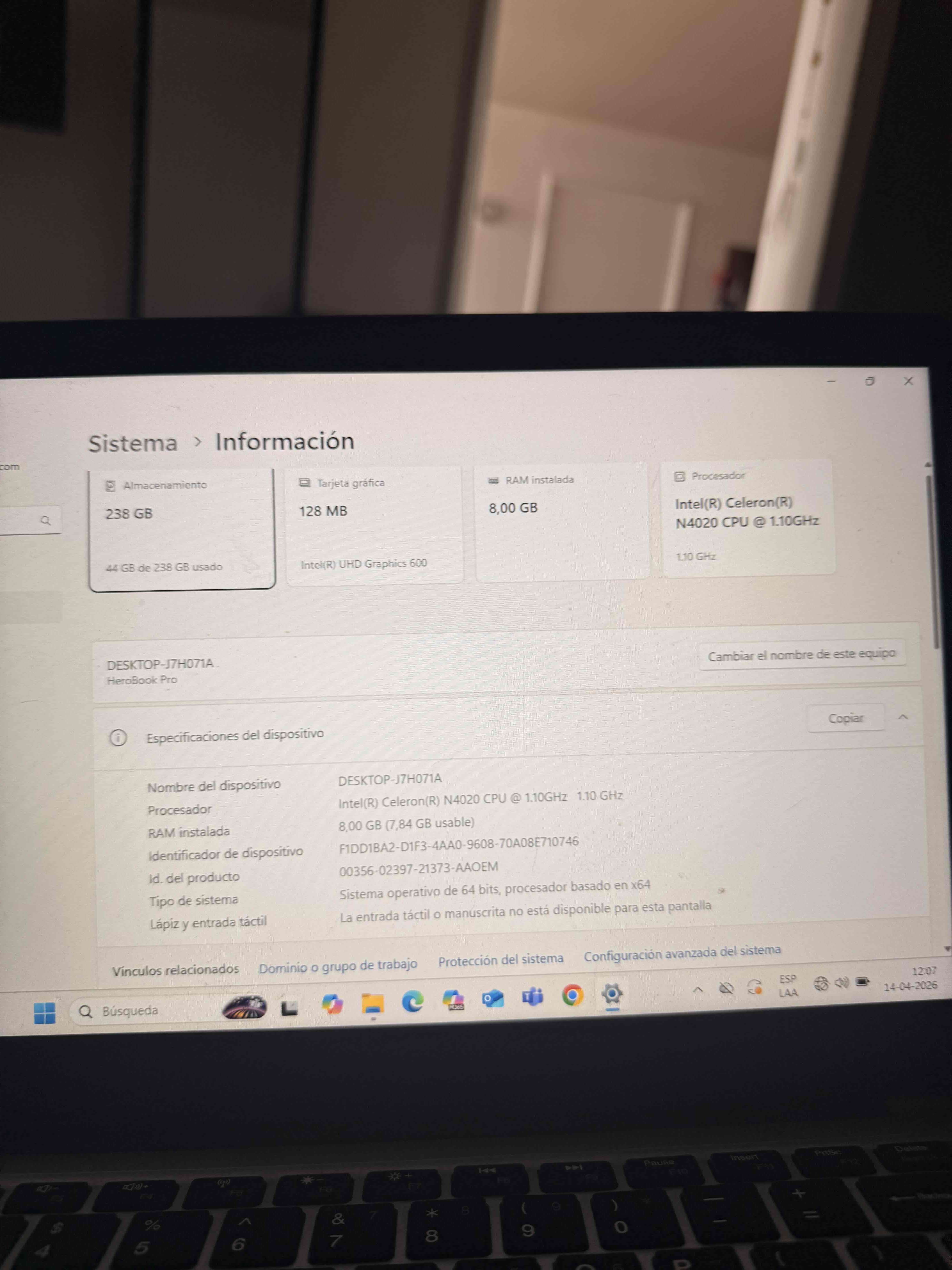 Notebook Hero Book Pro - miniatura 4