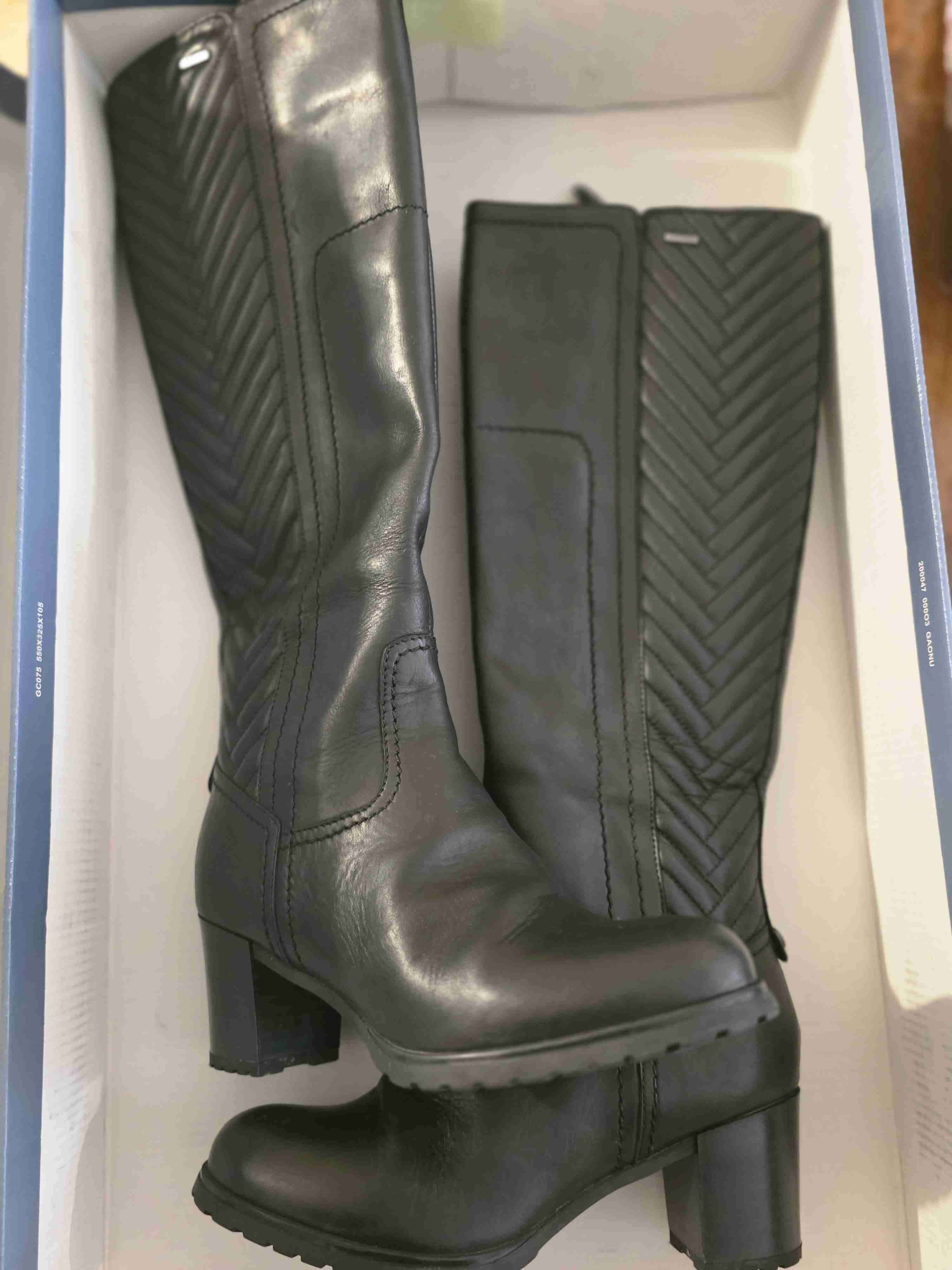 Botas cuero D Lise ABX B - 5