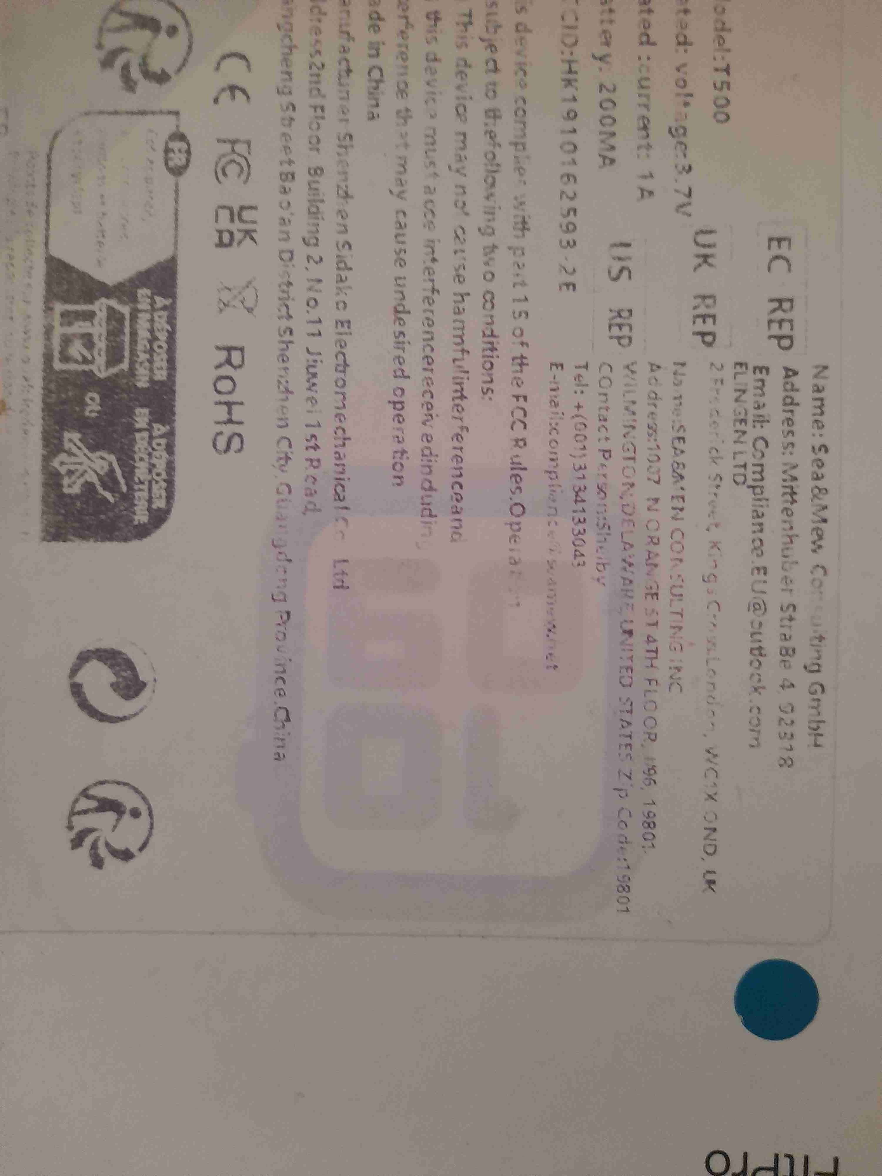 Proyector 🎥 modelo T500