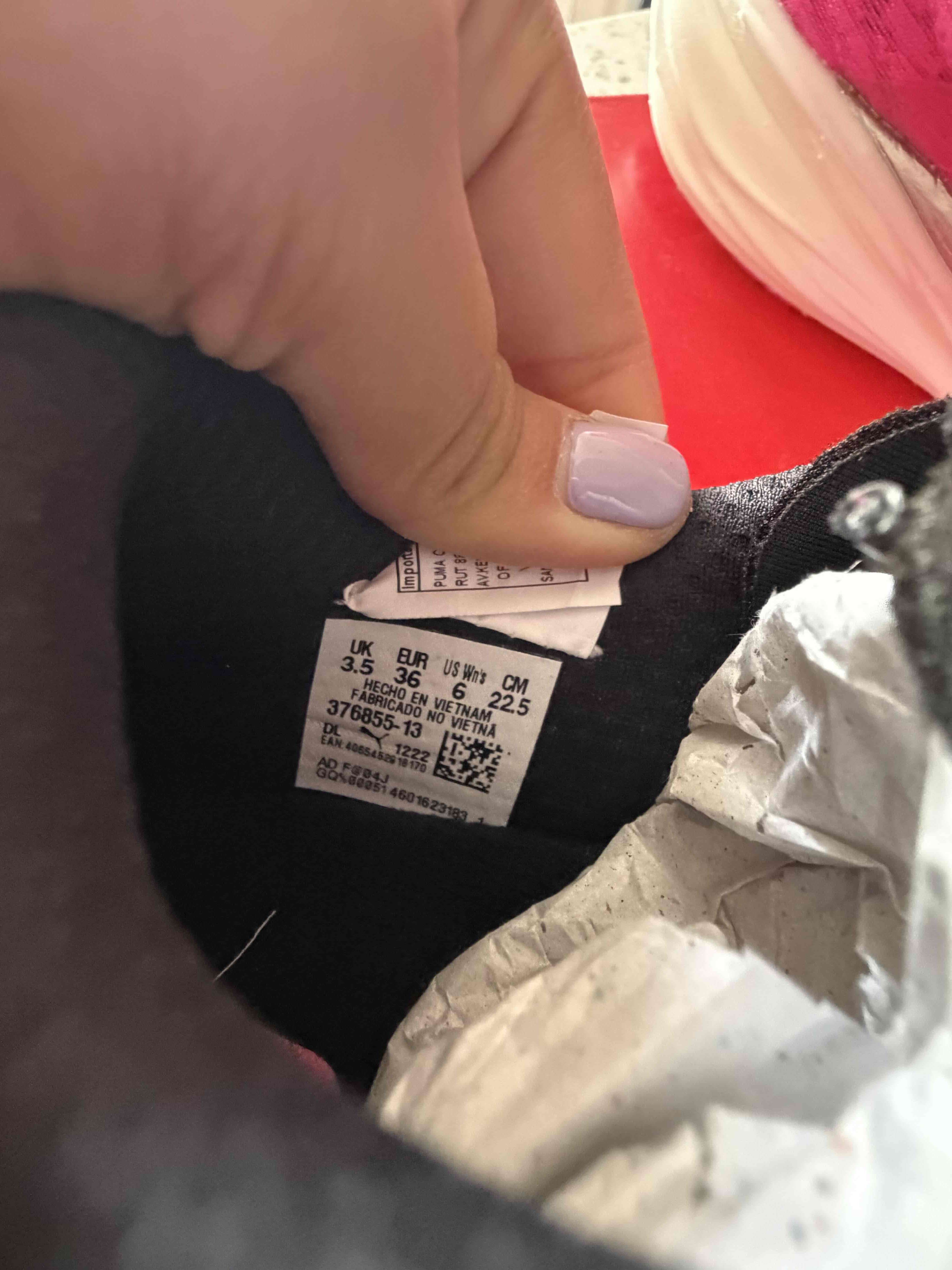 Zapatillas deportivas Puma rosadas - miniatura 4